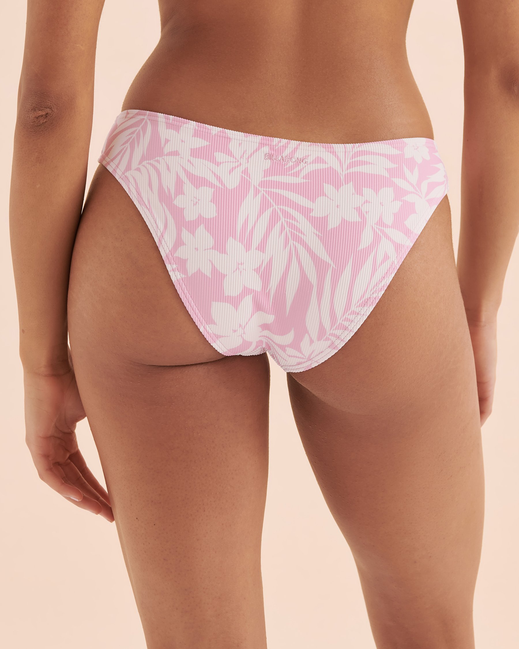 BILLABONG Bas de bikini cheeky Bondi Sweet Waves Rose ABJX401034 - Voir5