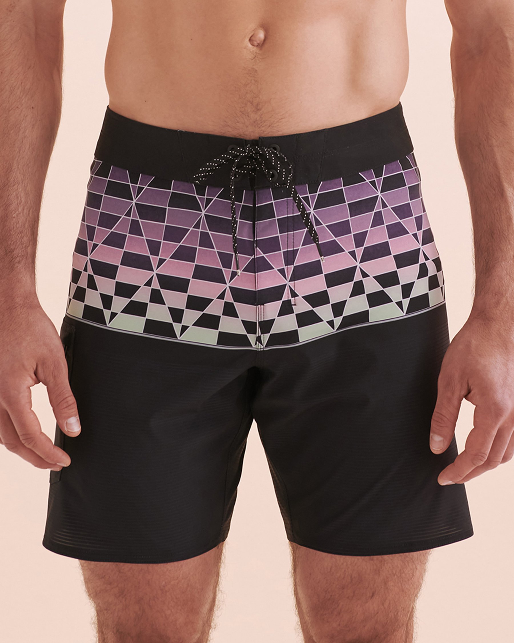 BILLABONG Maillot boardshort Fifty50 Airlite Géométrique ABYBS00467 - Voir3