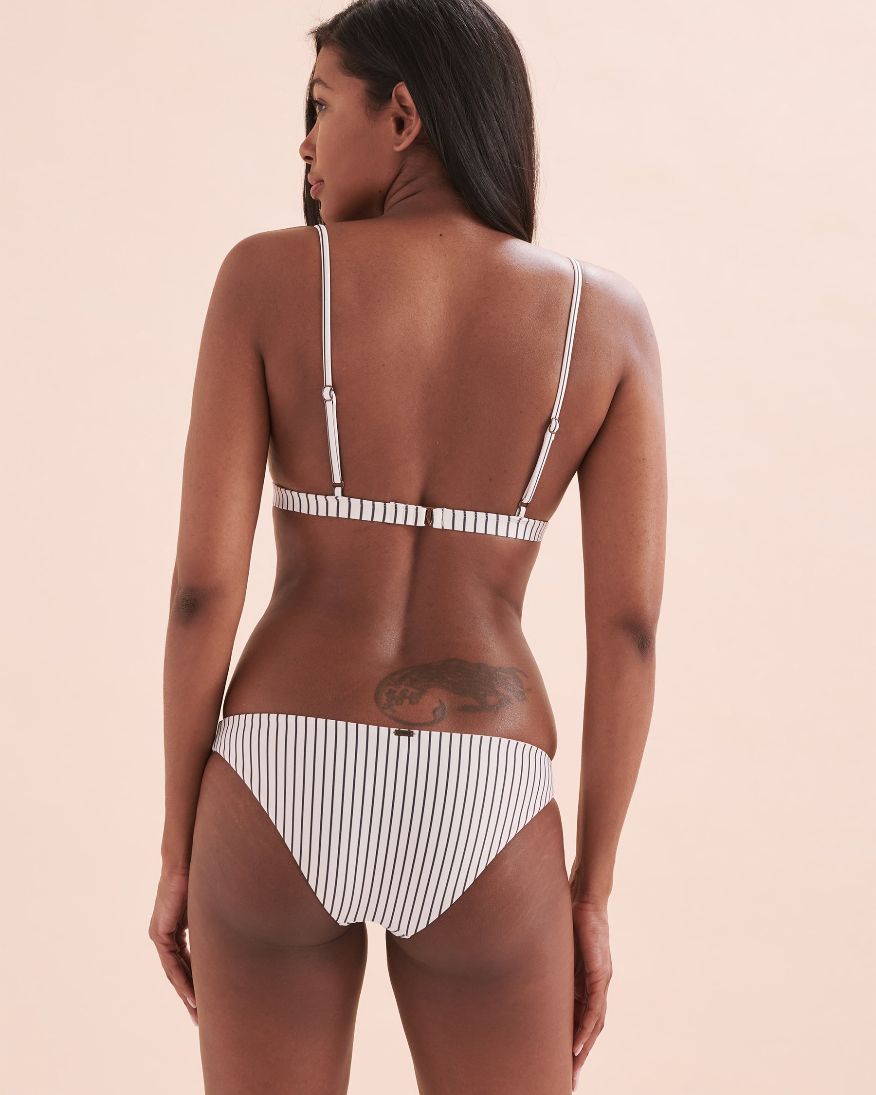 O'NEILL Saltwater Seaside Triangle Bikini Top Vanilla SP4474019T - View2