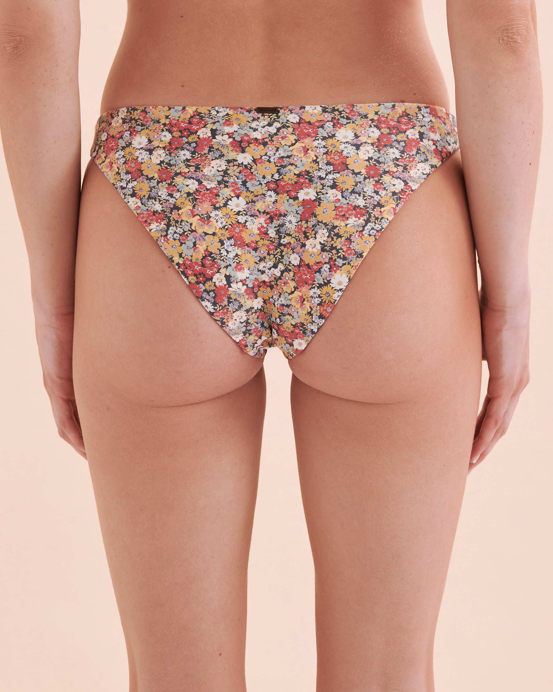 O'NEILL Eden Ditsy Rockley Cheeky Bikini Bottom Ditsy Floral SU4474015B - View2