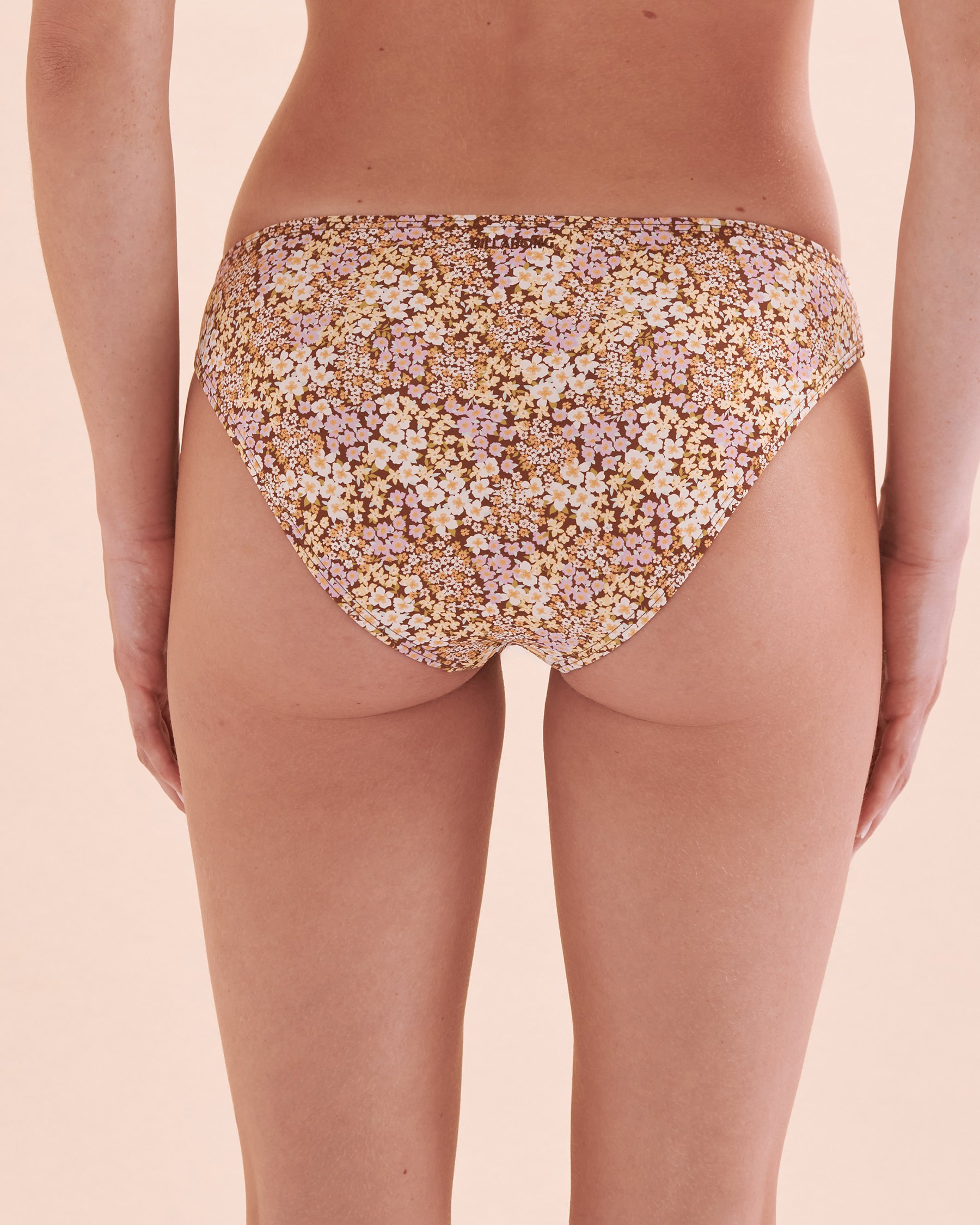 BILLABONG Bas de bikini taille basse Lowrider Ready For Sun Coco grillé ABJX401042 - View3