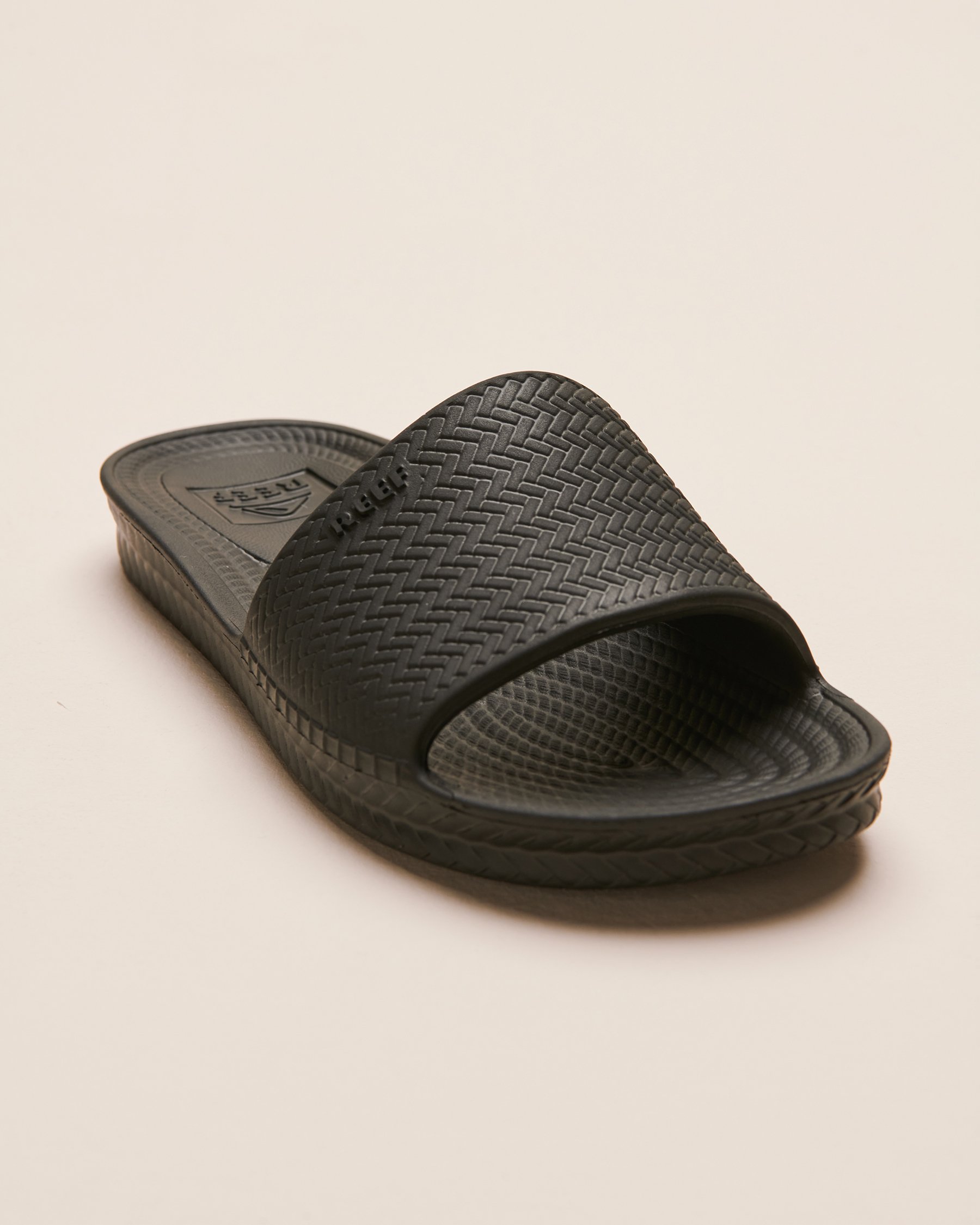 REEF Water Scout Slide Sandals Black CJ0157 - View3