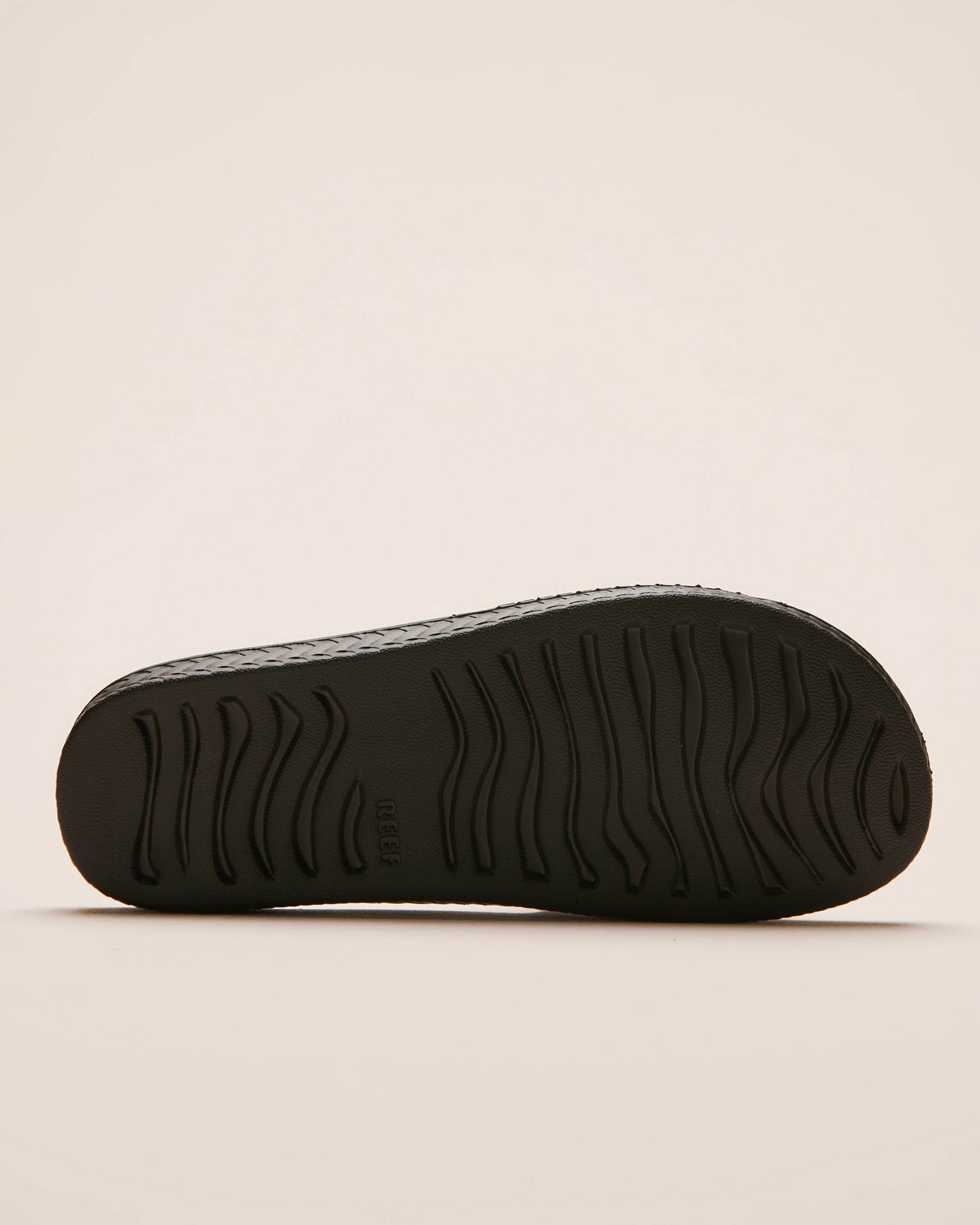 REEF Water Scout Slide Sandals Black CJ0157 - View5