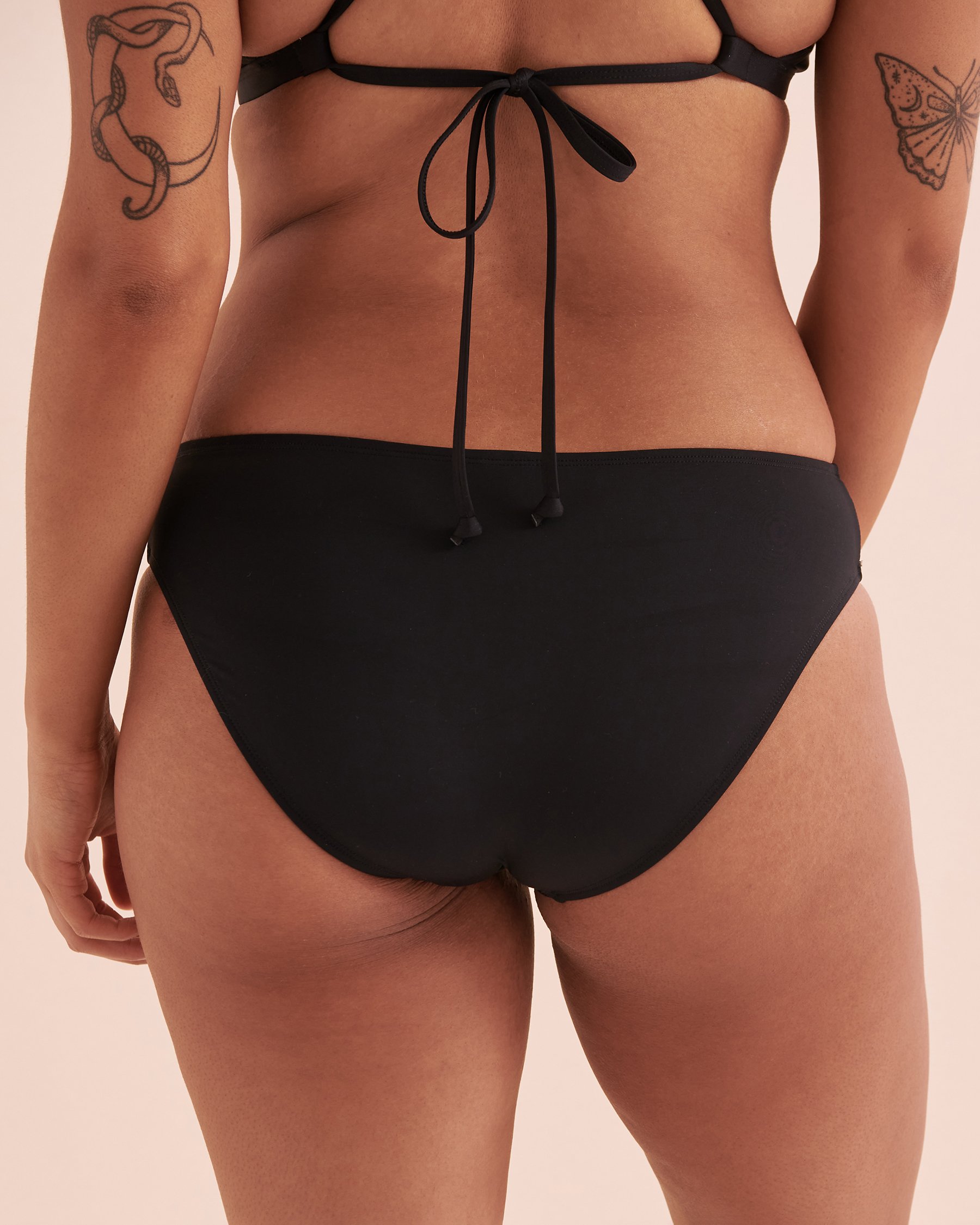 SKYE Bas de bikini Melanie Solid Noir SK436335 - View2