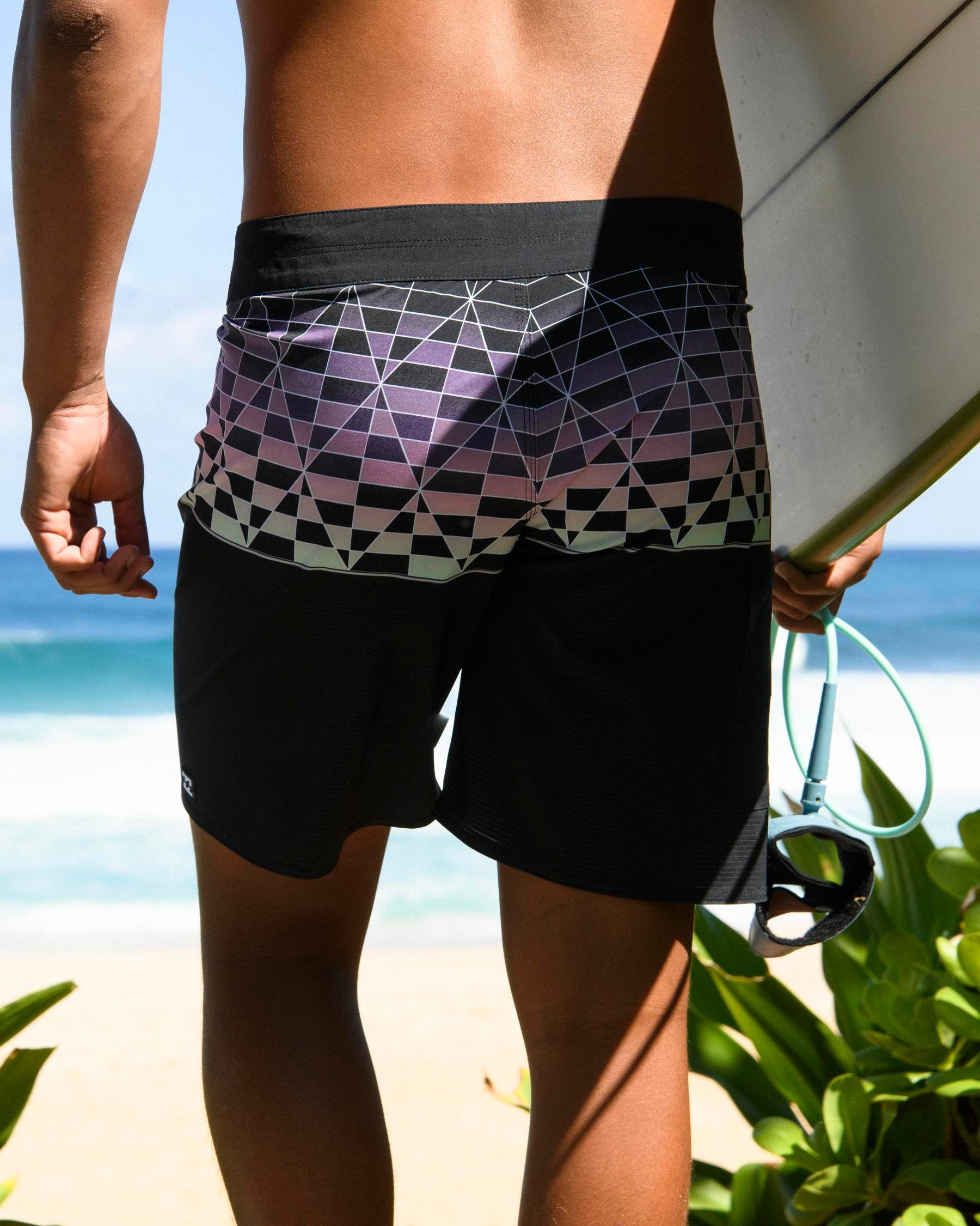 BILLABONG Maillot boardshort Fifty50 Airlite Géométrique ABYBS00467 - View1