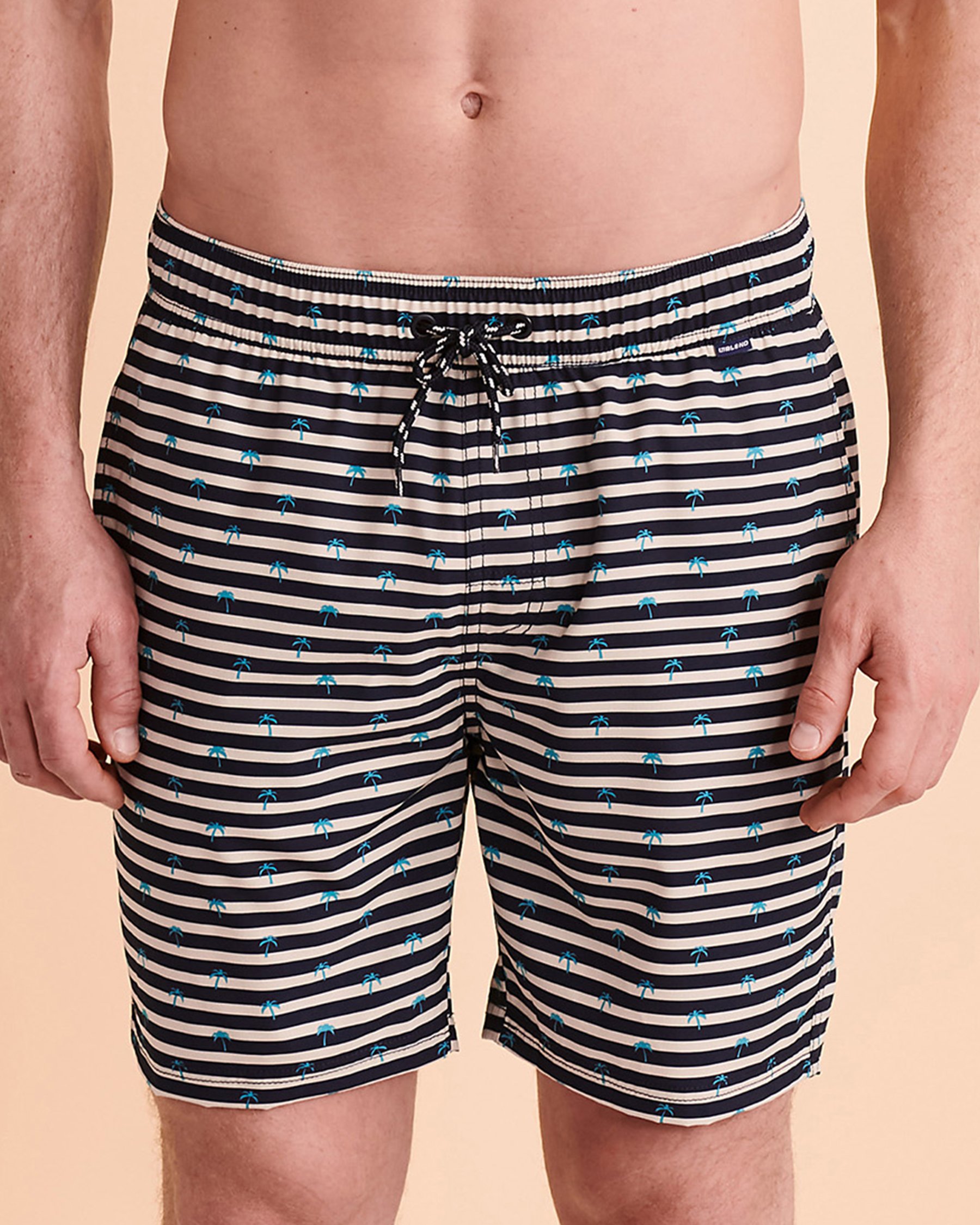 BLEND STRIPES Volley Swimsuit Stripes 20713635BV - View1