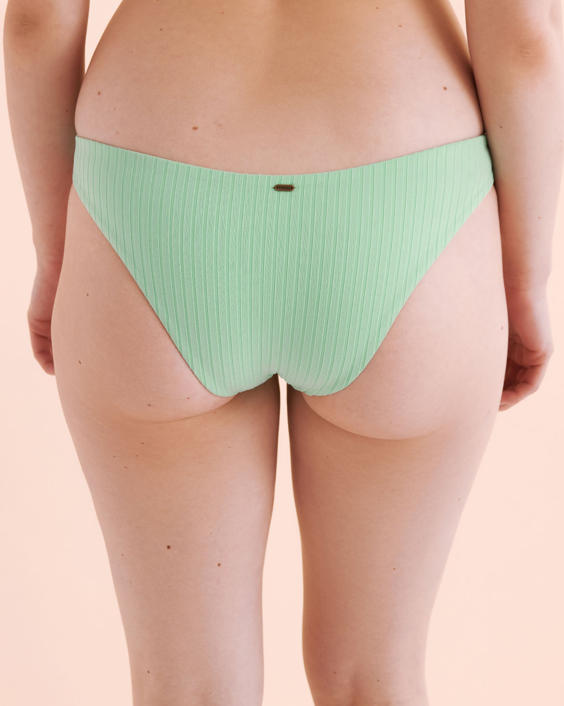 RIP CURL Eco Premium Surf Cheeky Bikini Bottom Aqua Blue 0AQWSW - View6