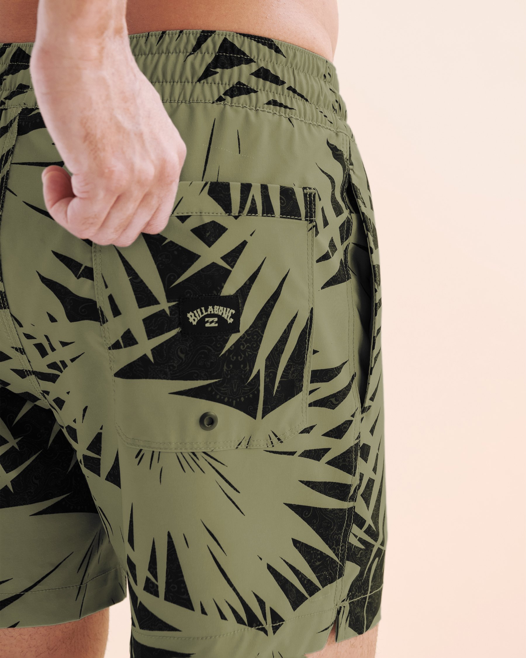 BILLABONG Maillot volley Lineup Menthe verte 24A251510 - Voir4