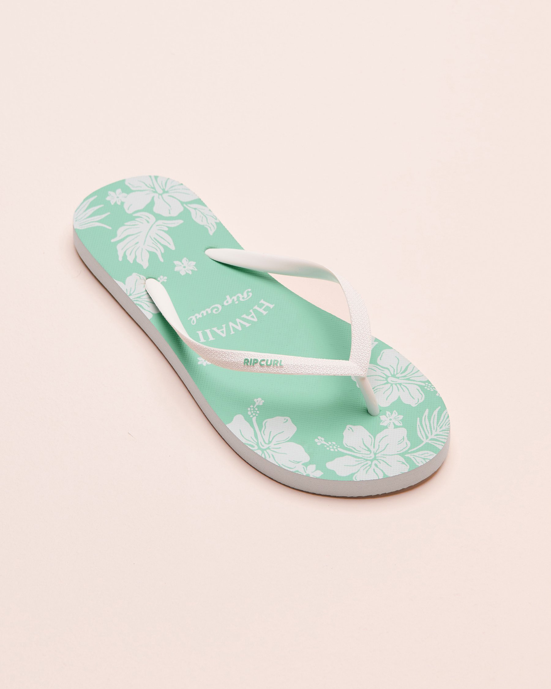 RIP CURL Sandales à bout ouvert Mixed Bloom Bleu Aqua 174WOT - Voir1
