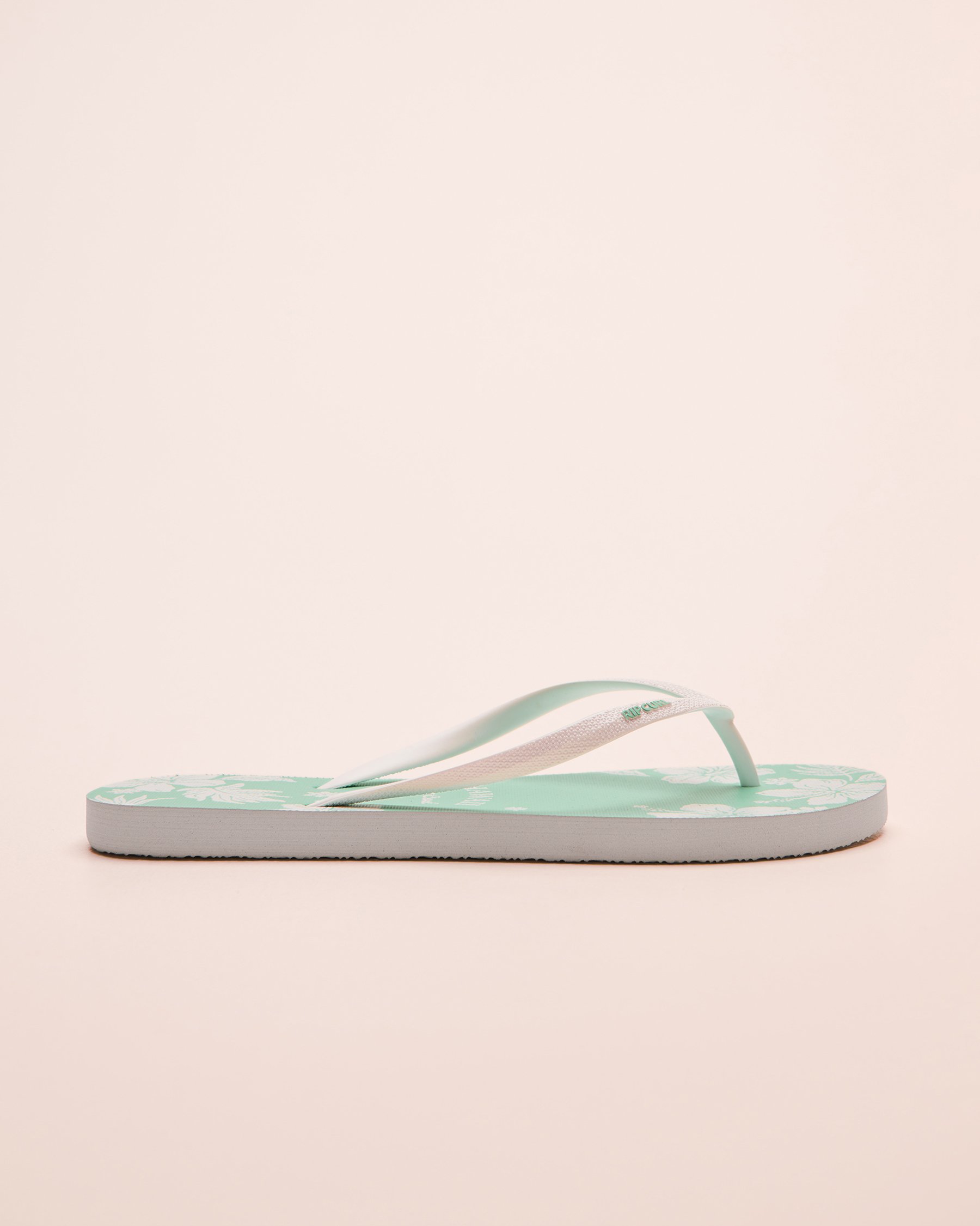 RIP CURL Sandales à bout ouvert Mixed Bloom Bleu Aqua 174WOT - Voir3