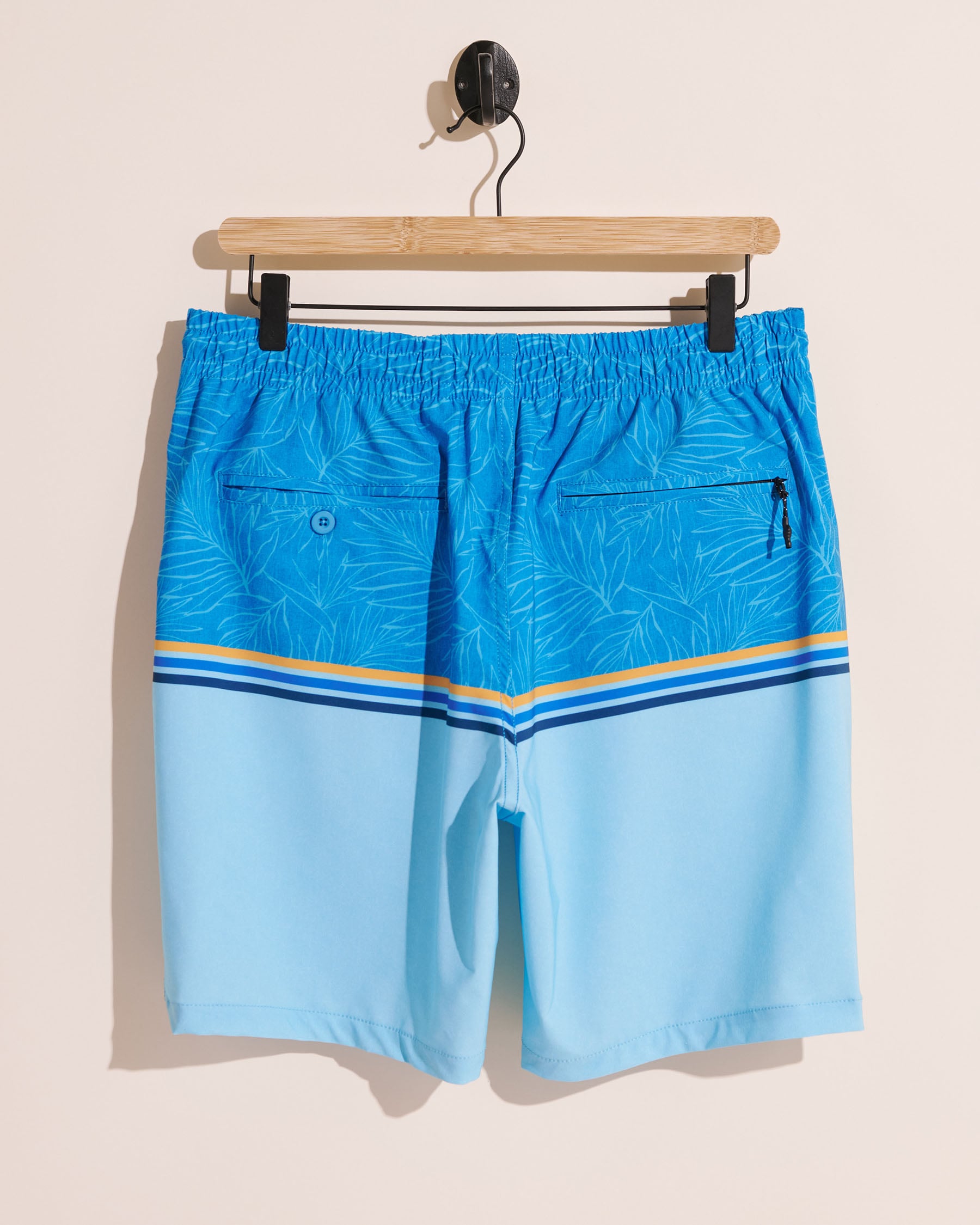 LUCKY ALOHA Maillot volley avec filet Peak Bleu PEK1477 - Voir2