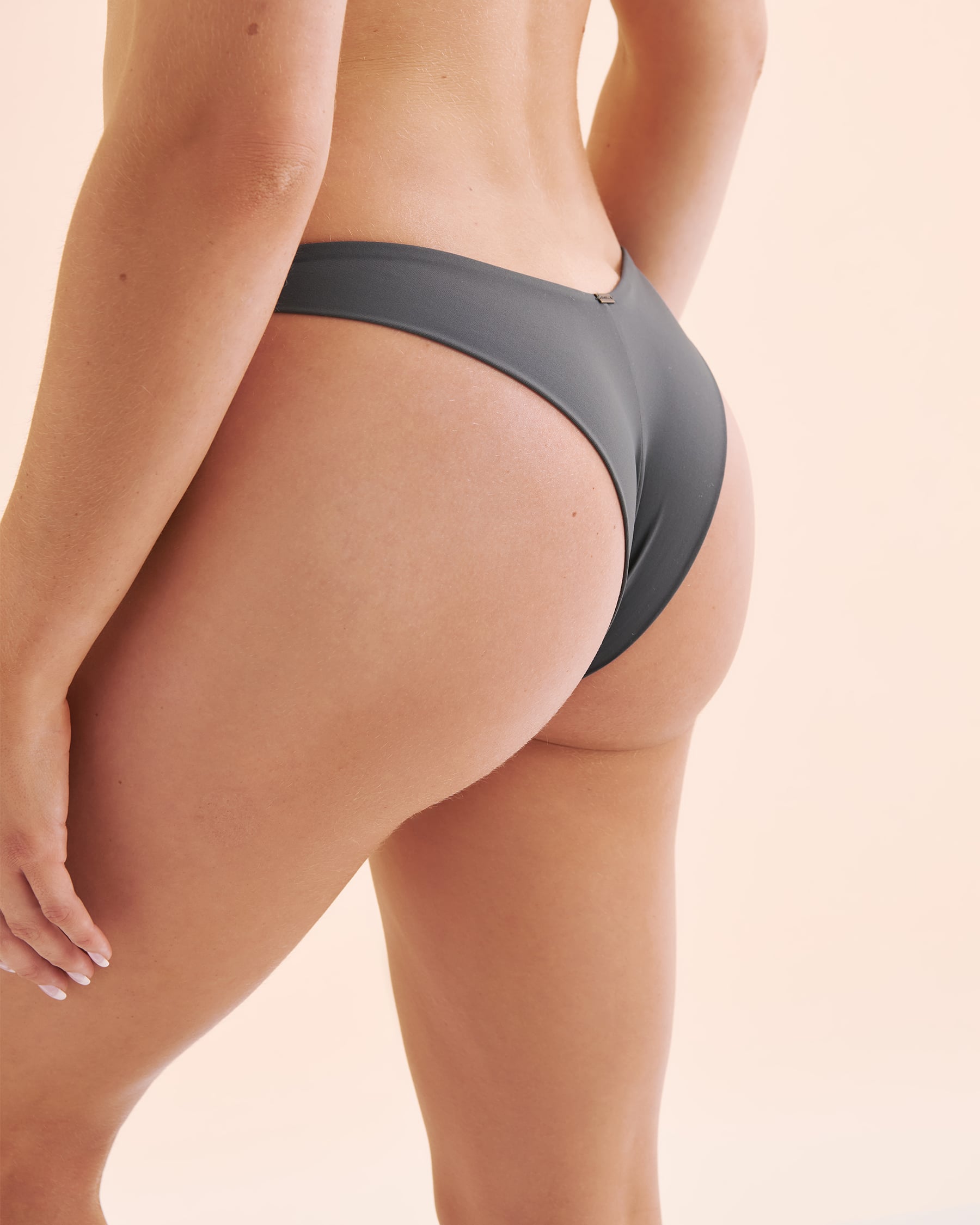 O'NEILL Saltwater Solids Hermosa Bikini Bottom Slate Green SP5474010B - View2