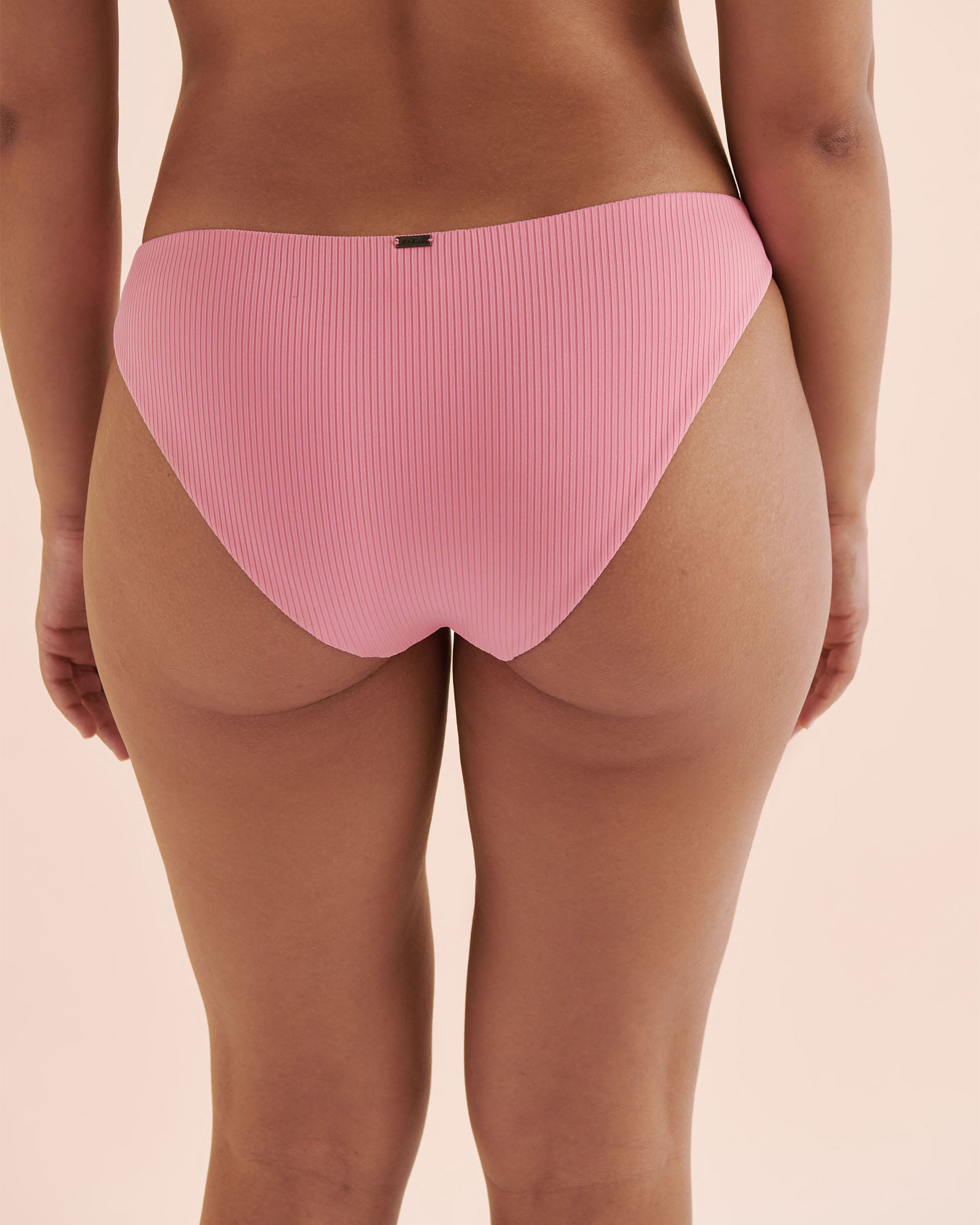 O'NEILL Saltwater Solids Rockley Ribbed Bikini Bottom Pink SP5474026B - View5