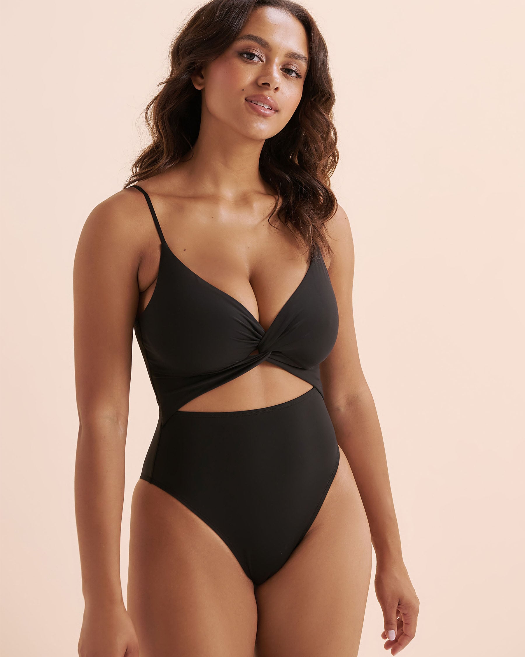BILLABONG Maillot de bain une pièce Mika de Sol Searcher Noir 24O303500 - Voir1
