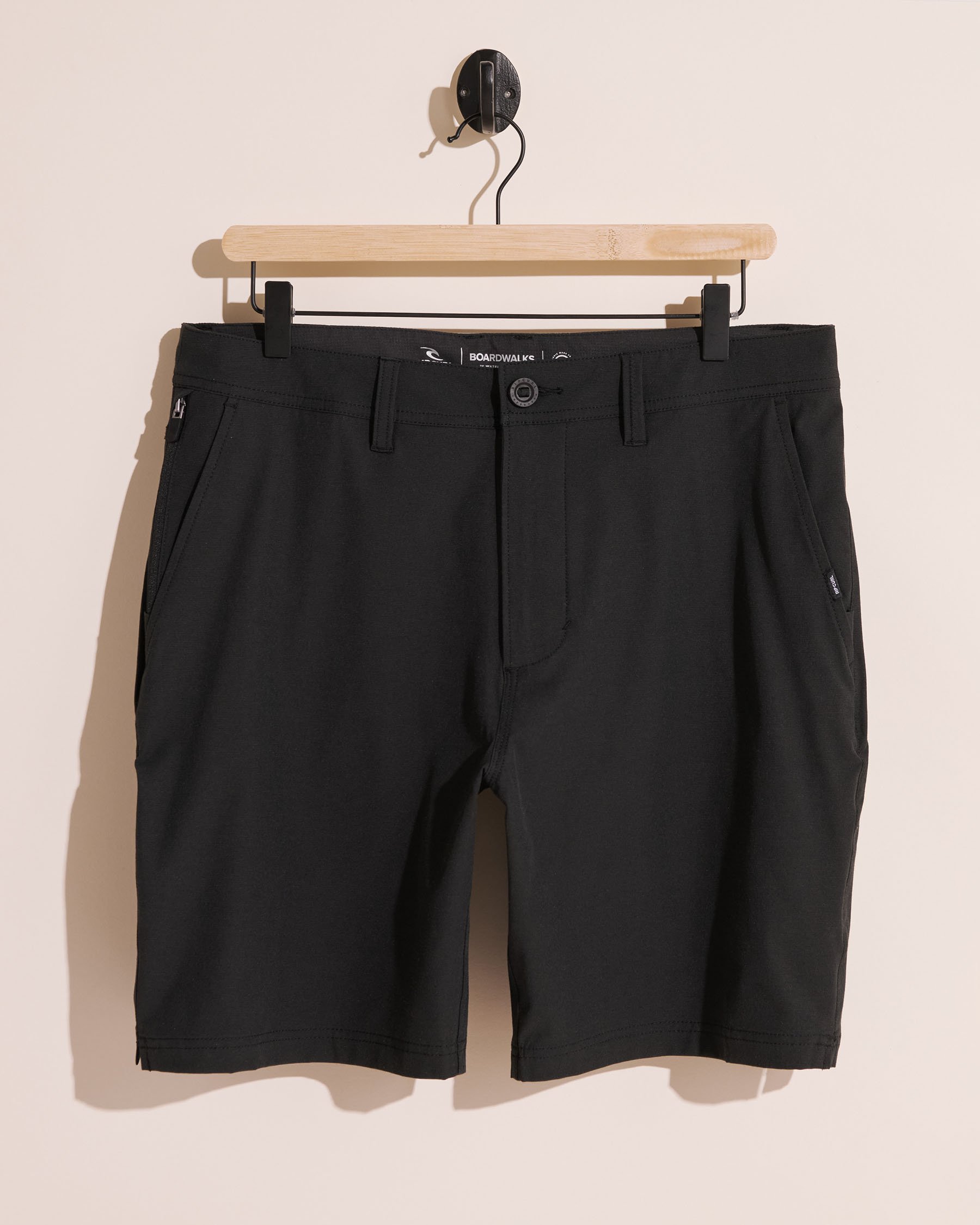 RIP CURL Short hybride 19''  Boardwalk Phase Noir 04SMWS - Voir1