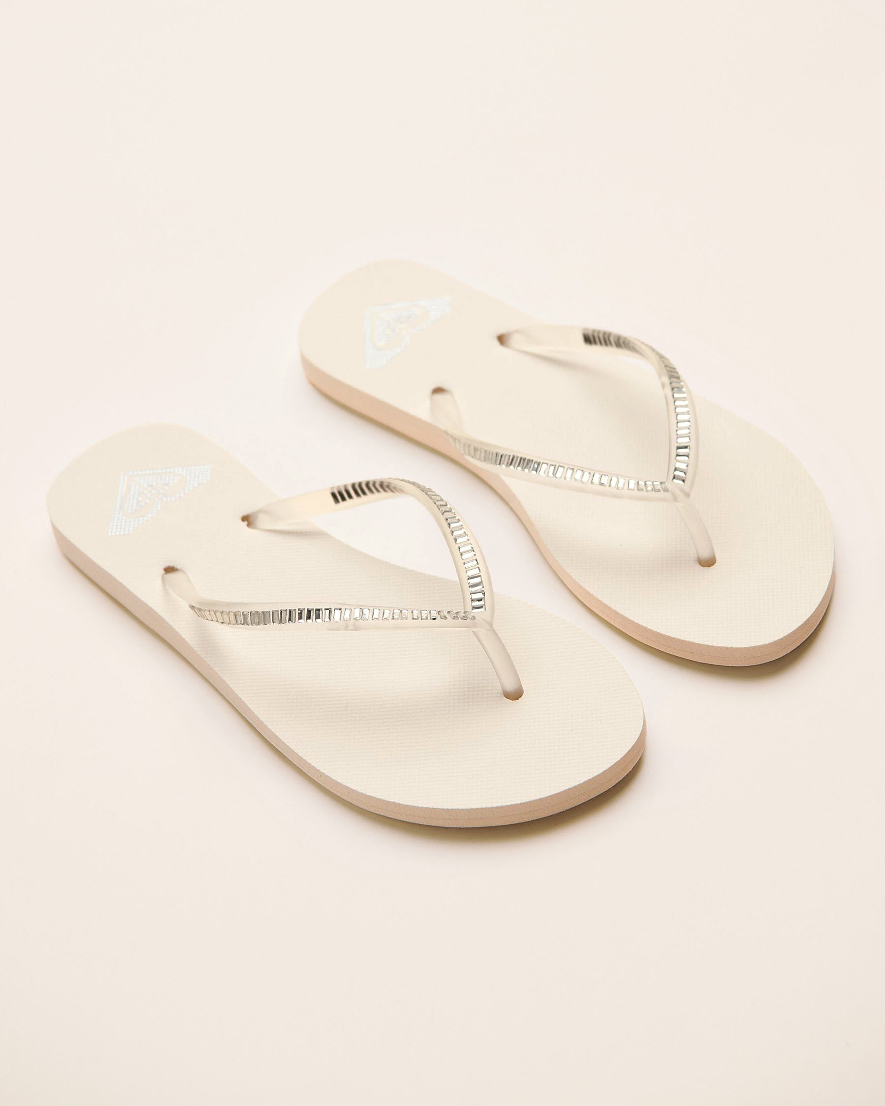 ROXY Sandales Bermuda Bling Blanc 14087305 - Voir1