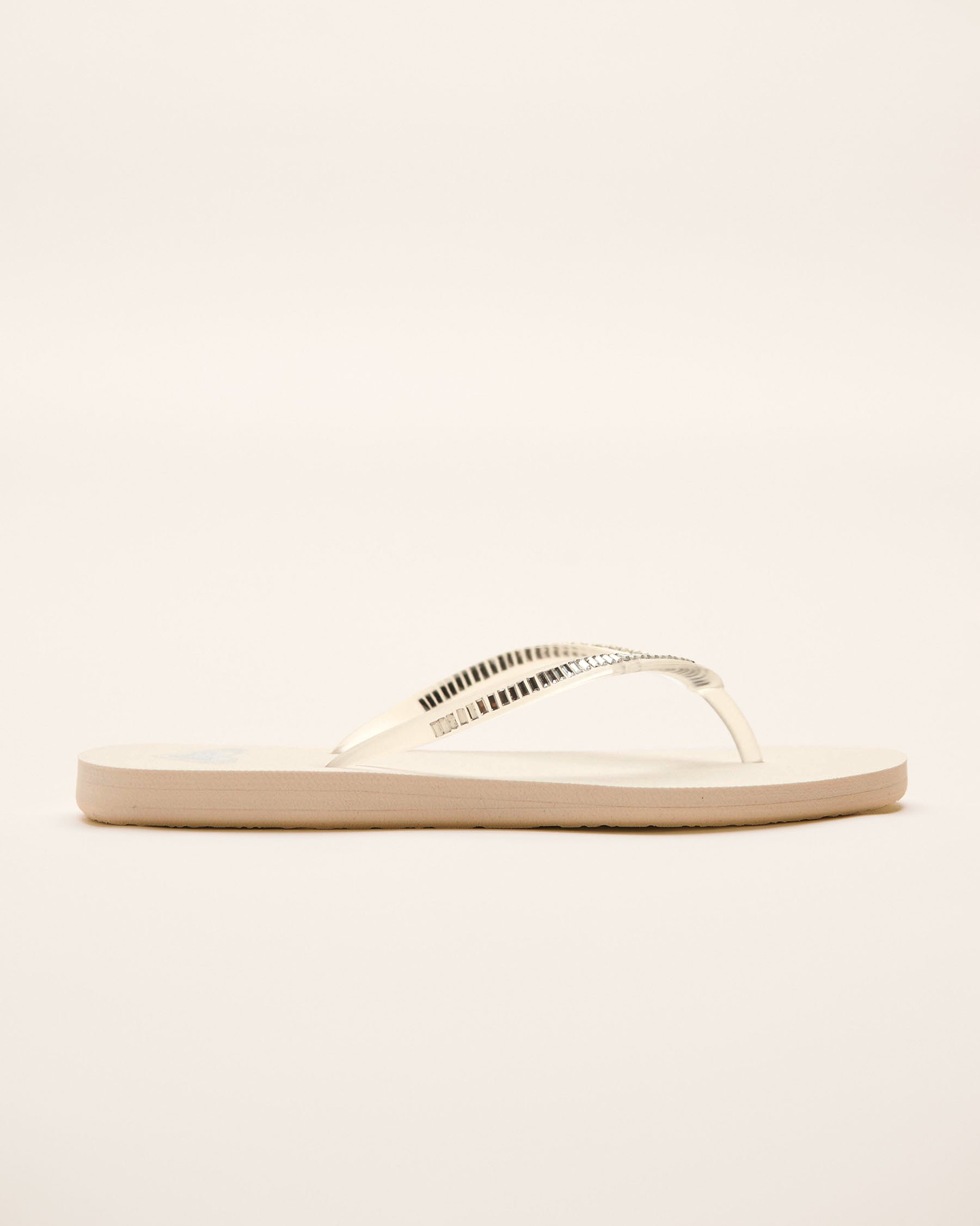 ROXY Sandales Bermuda Bling Blanc 14087305 - Voir2