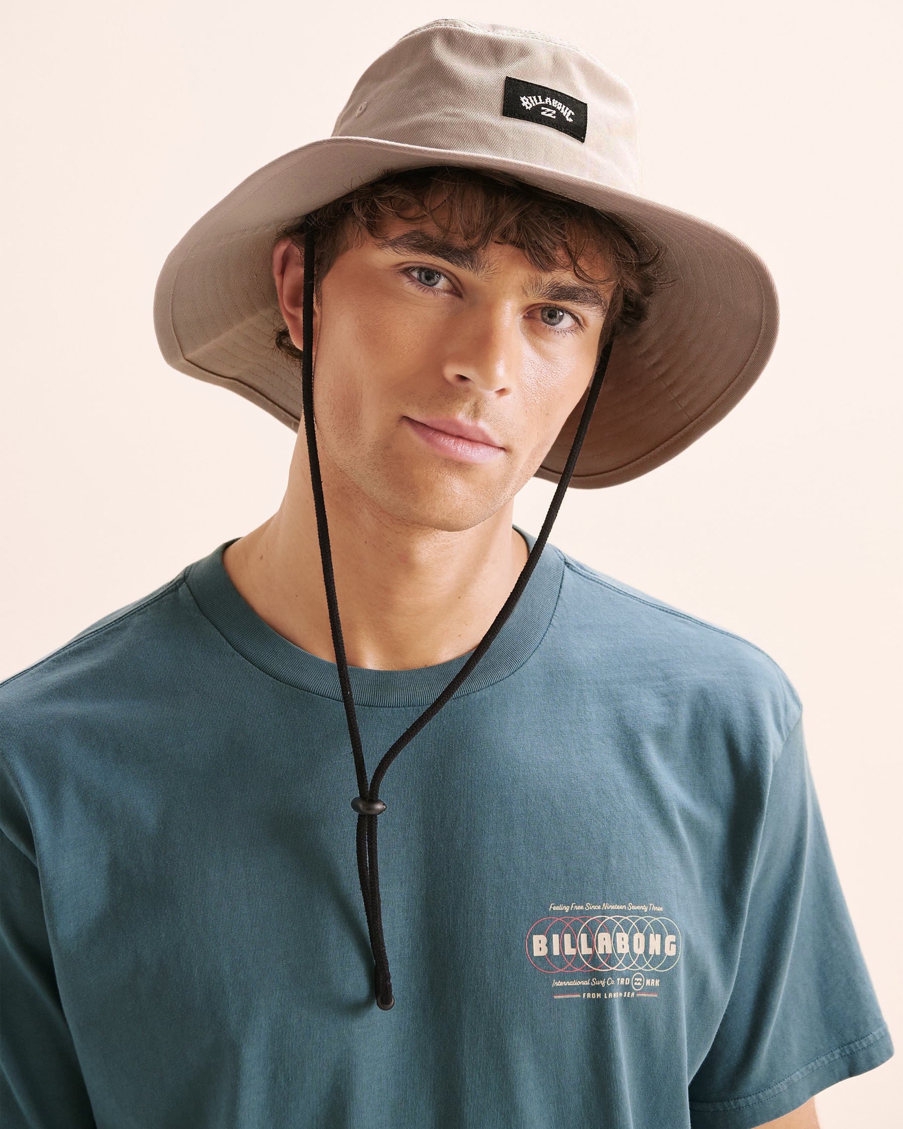 BILLABONG Chapeau Big John Beige 24D551613 - Voir1