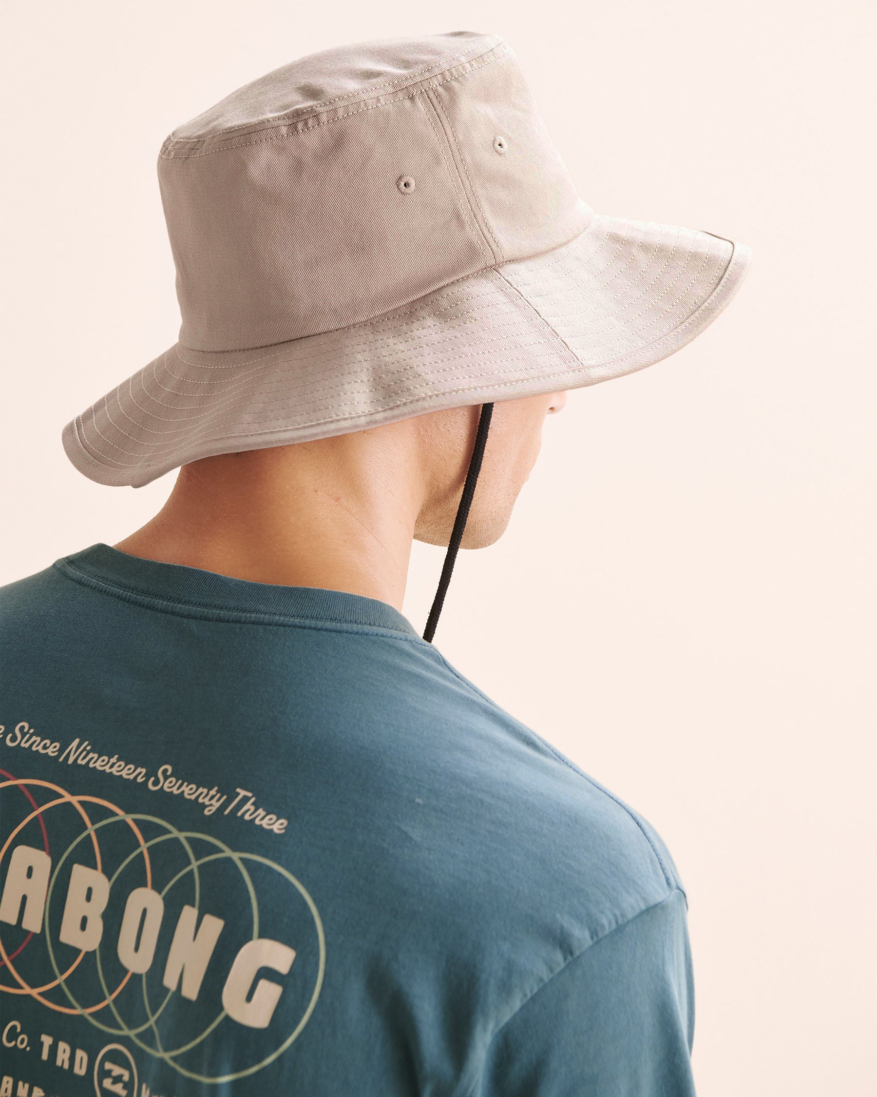 BILLABONG Chapeau Big John Beige 24D551613 - Voir2