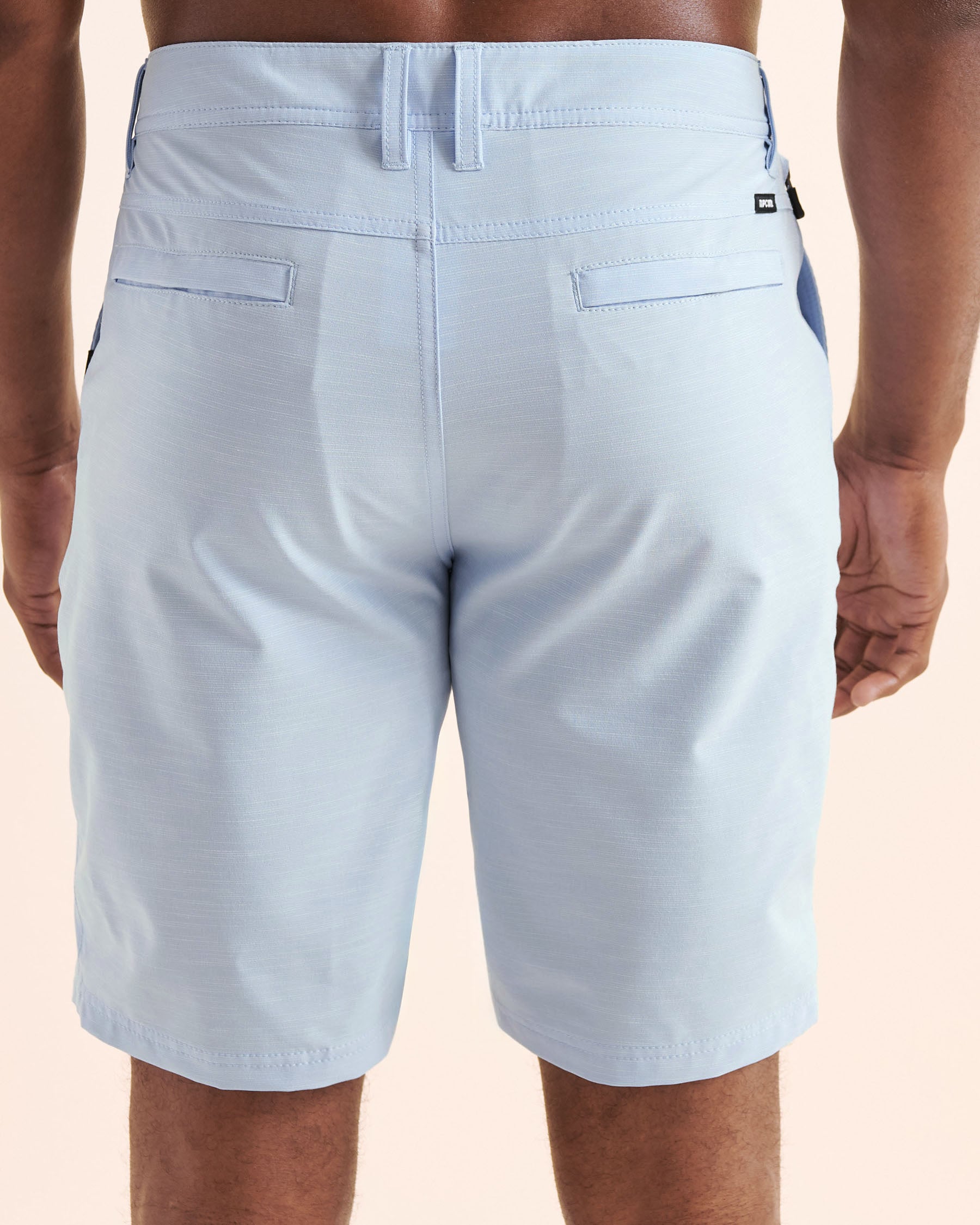 RIP CURL Boardwalk Jackson Hybrid Short Blue 030MWS - View2