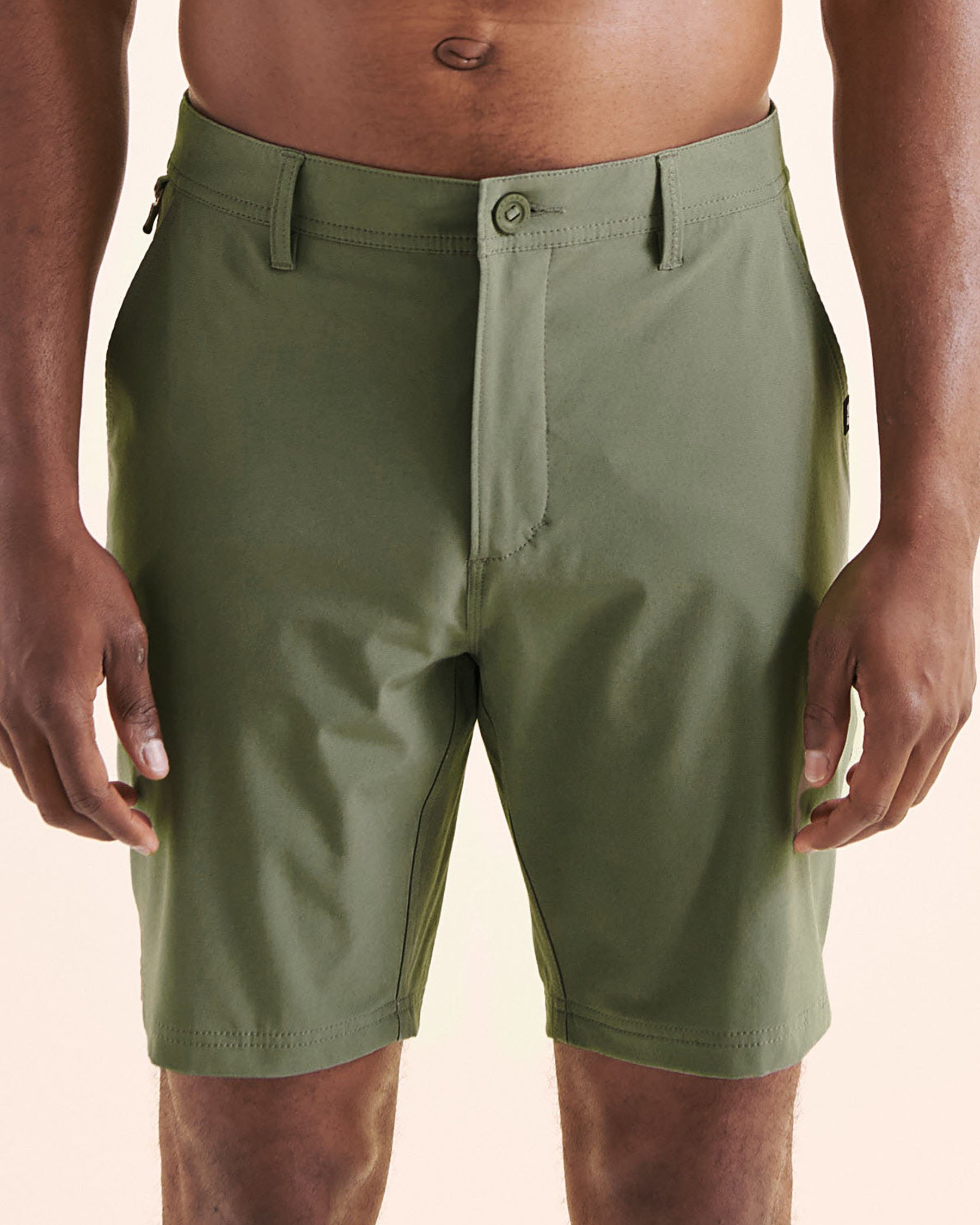 RIP CURL Short hybride Boardwalk Phase Nineteen Vert cactus 02ZMWS - Voir1