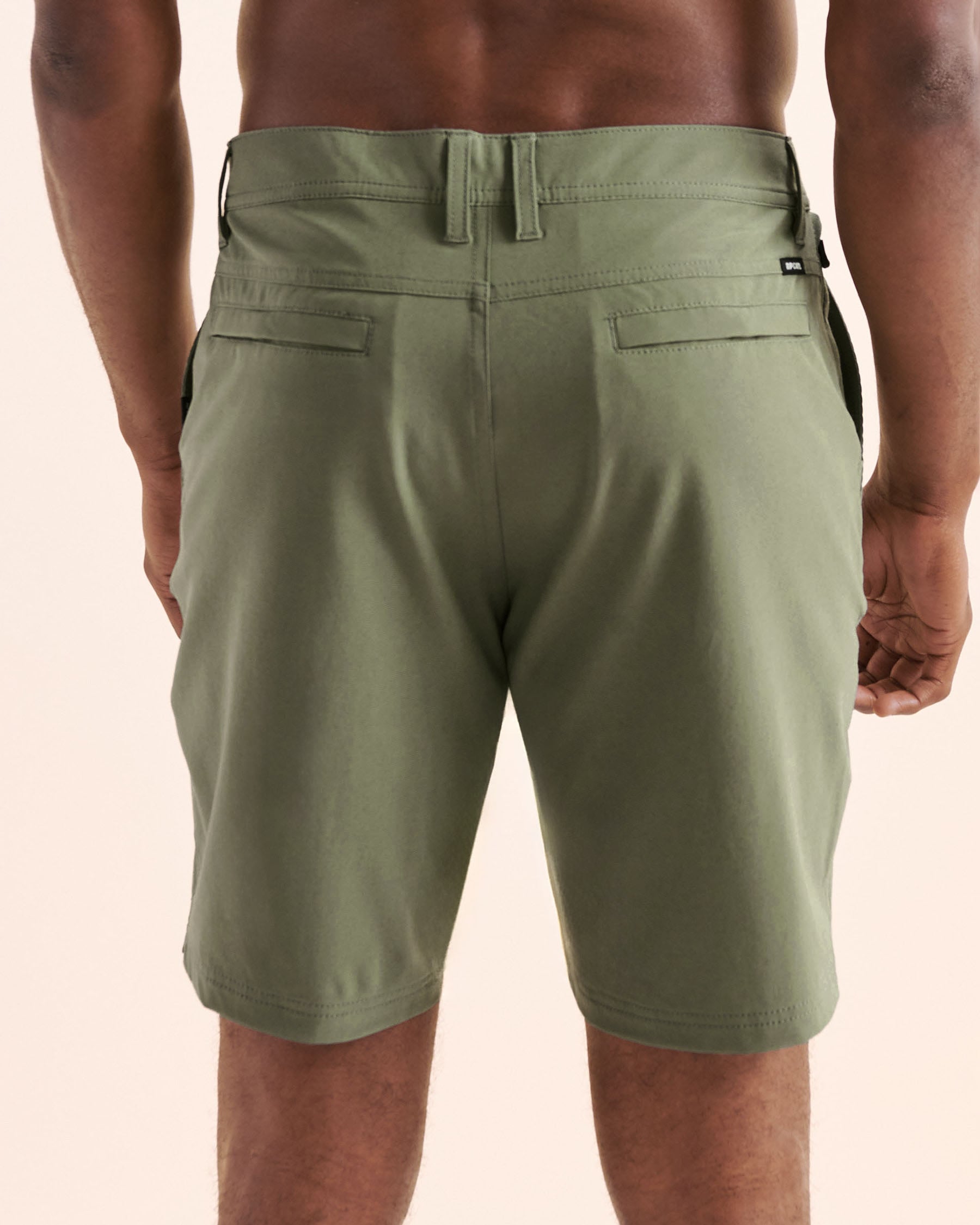 RIP CURL Short hybride Boardwalk Phase Nineteen Vert cactus 02ZMWS - Voir2