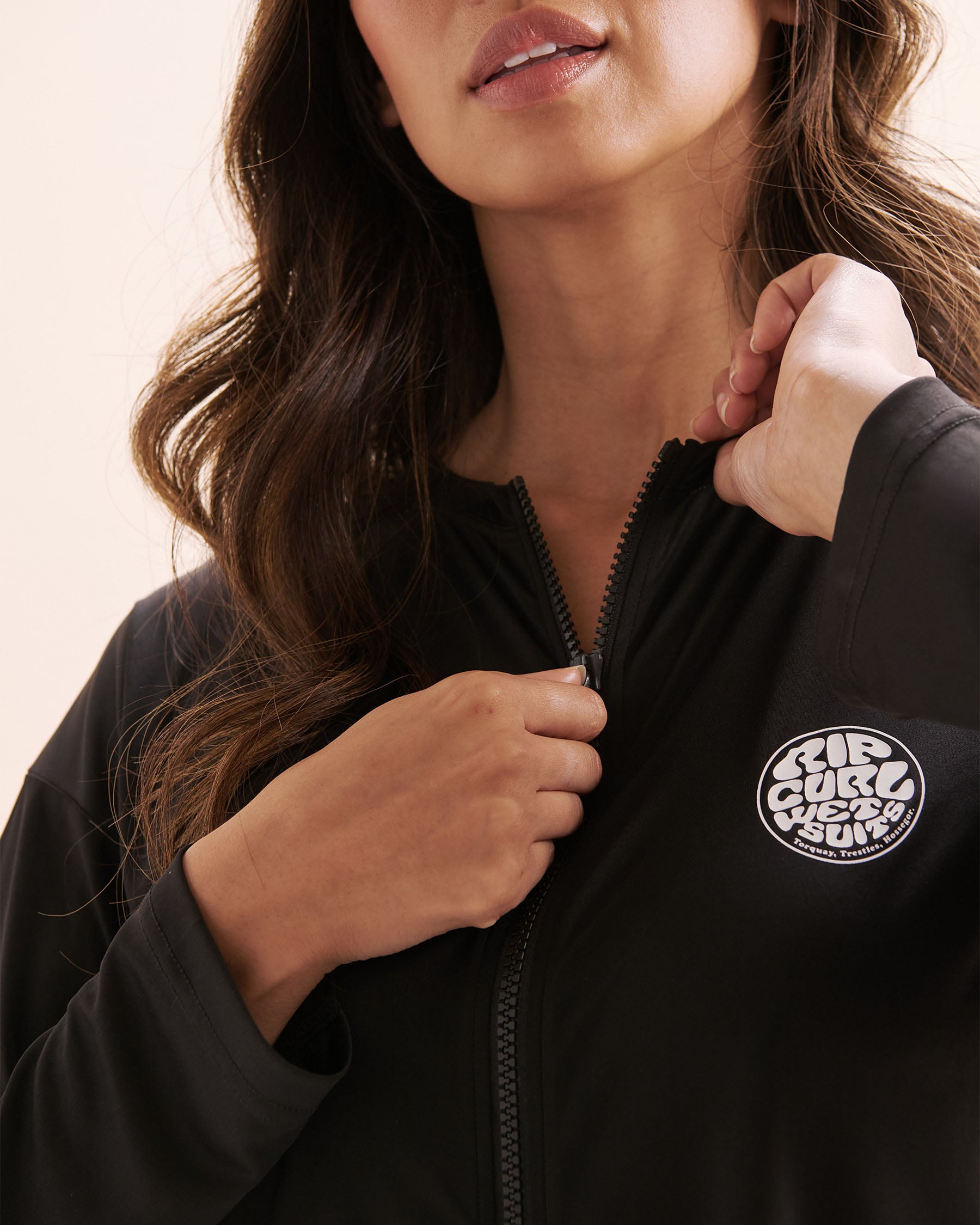 RIP CURL Rashguard léger à manches longues Classic Surf Noir 18OWRV - Voir3