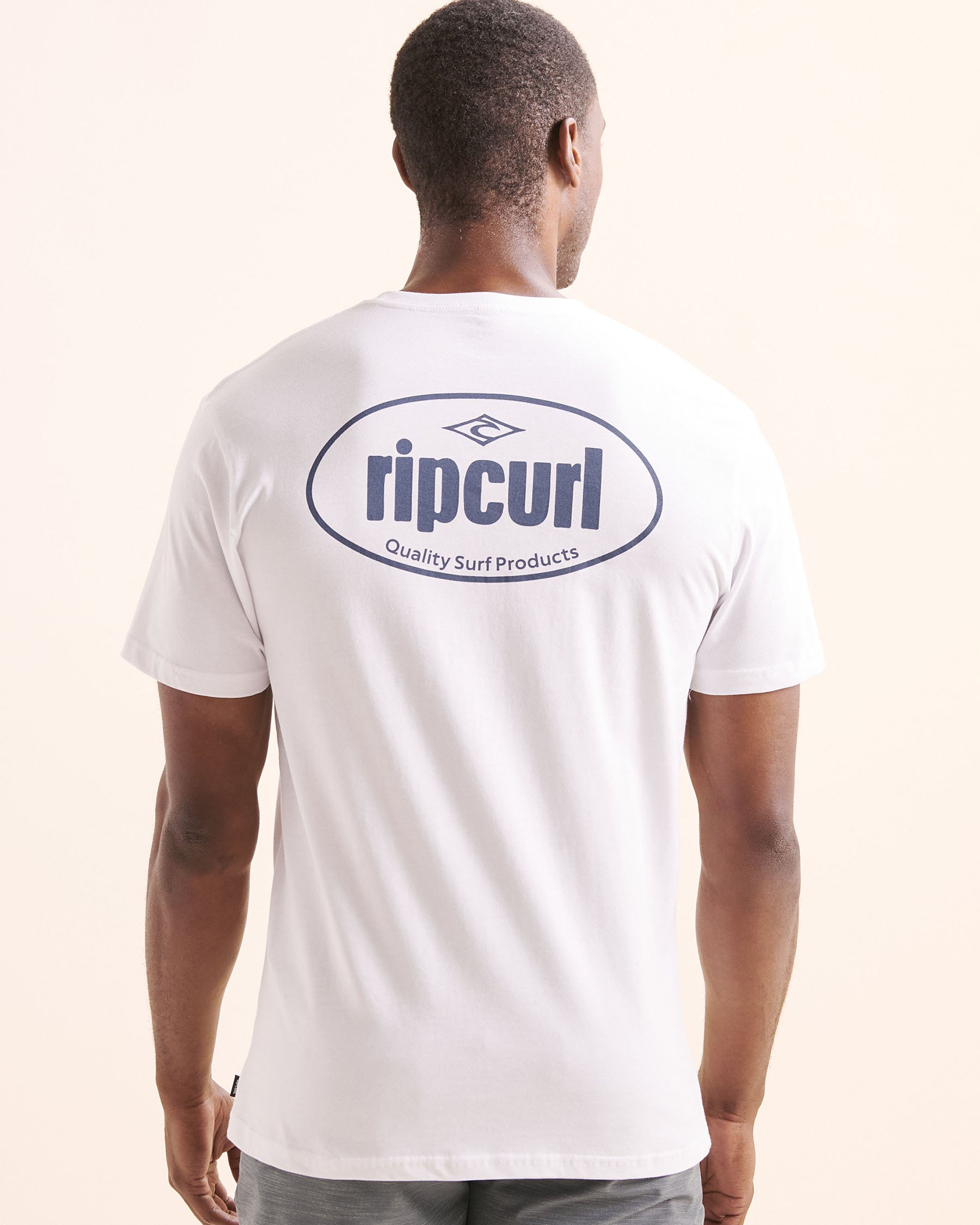 RIP CURL T-shirt Everyday Blanc 0UPMTE - Voir2