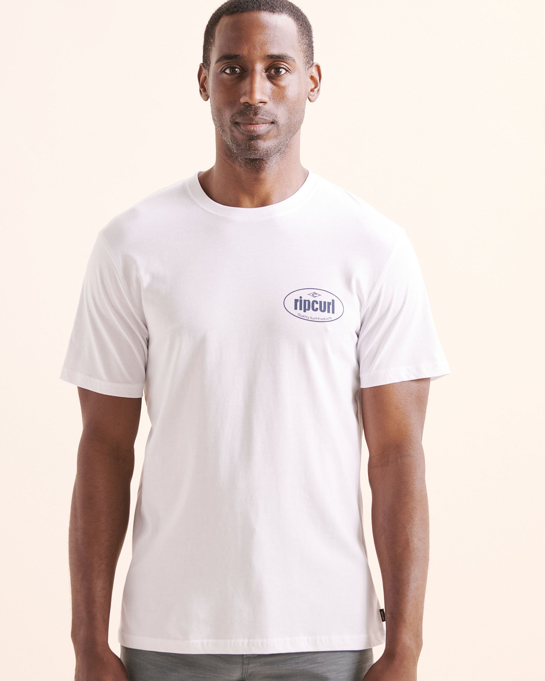 RIP CURL T-shirt Everyday Blanc 0UPMTE - Voir4