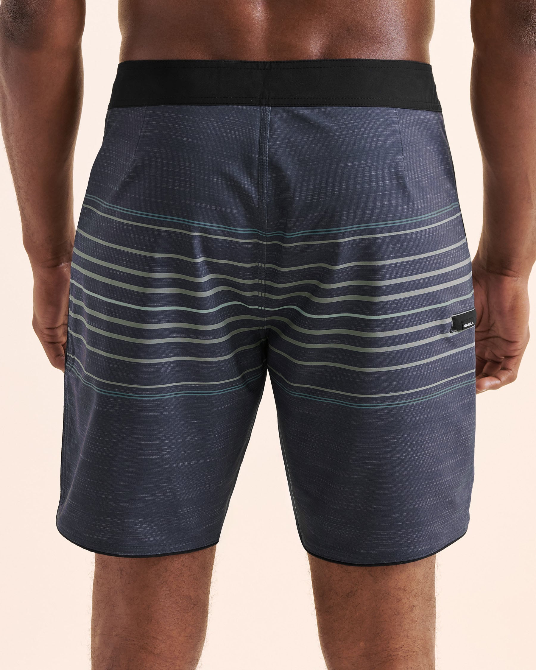 O'NEILL Hyperfreak Heat Stripe Scallop Boardshort Navy Blue SP5106032 - View2
