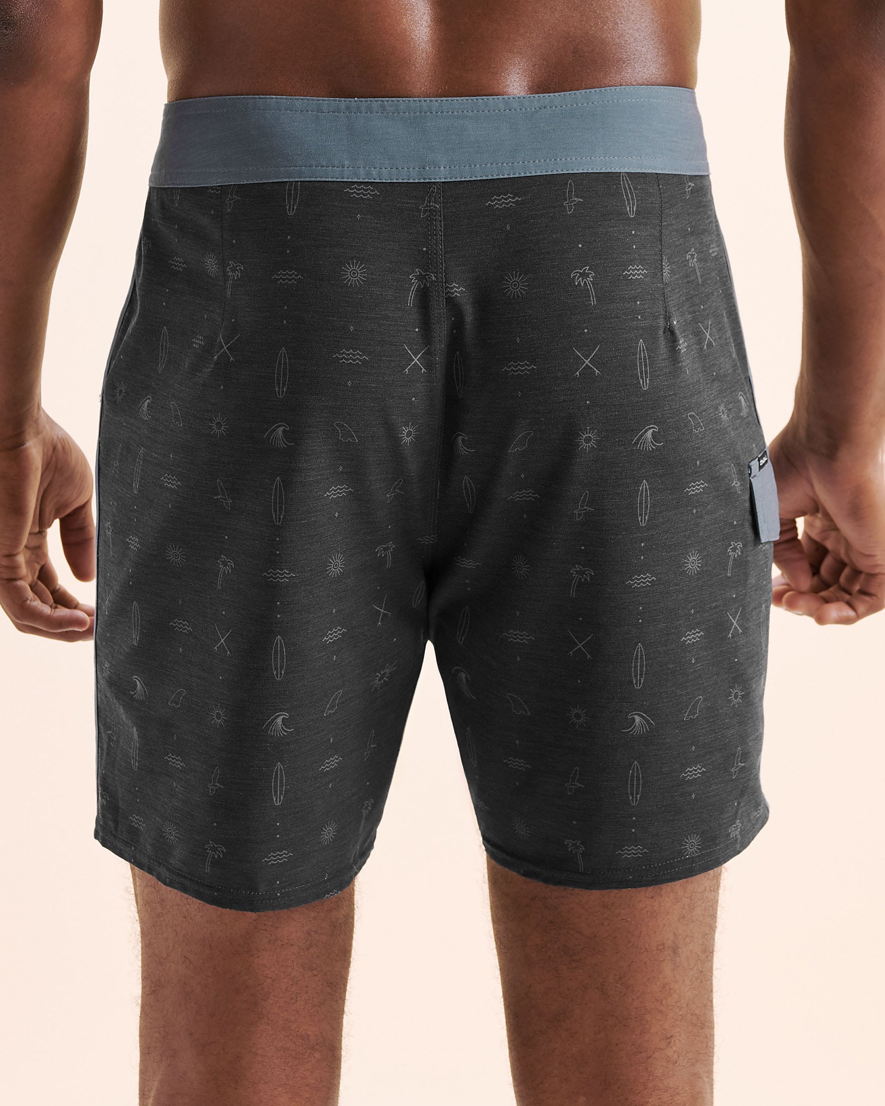 O'NEILL Lineup 17 Boardshort Black and blue SU5106006 - View2