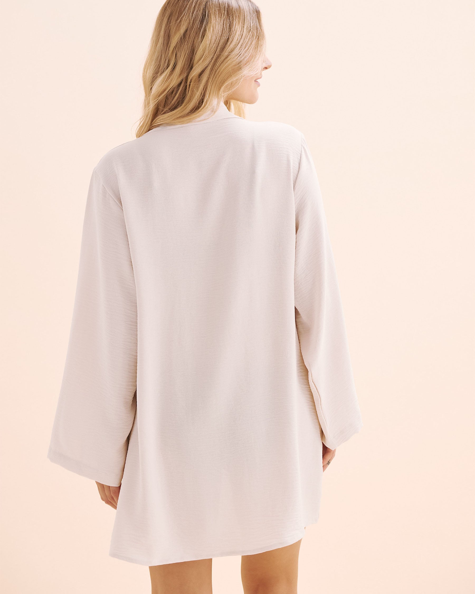 COVER ME Melrose Flo Front Tie Cover Up White 26022645 - View2