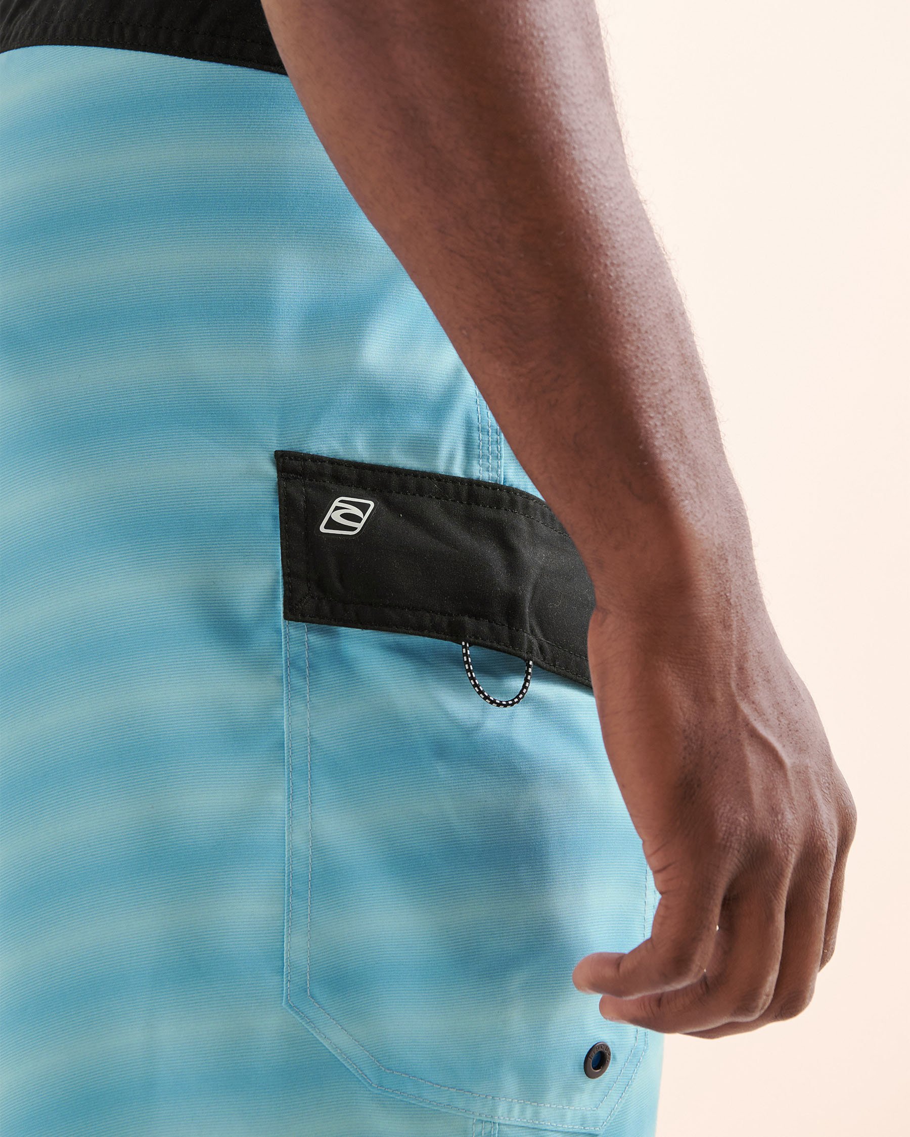 RIP CURL Maillot boardshort Shock Wave 21 Bleu 0CHMBO - Voir4