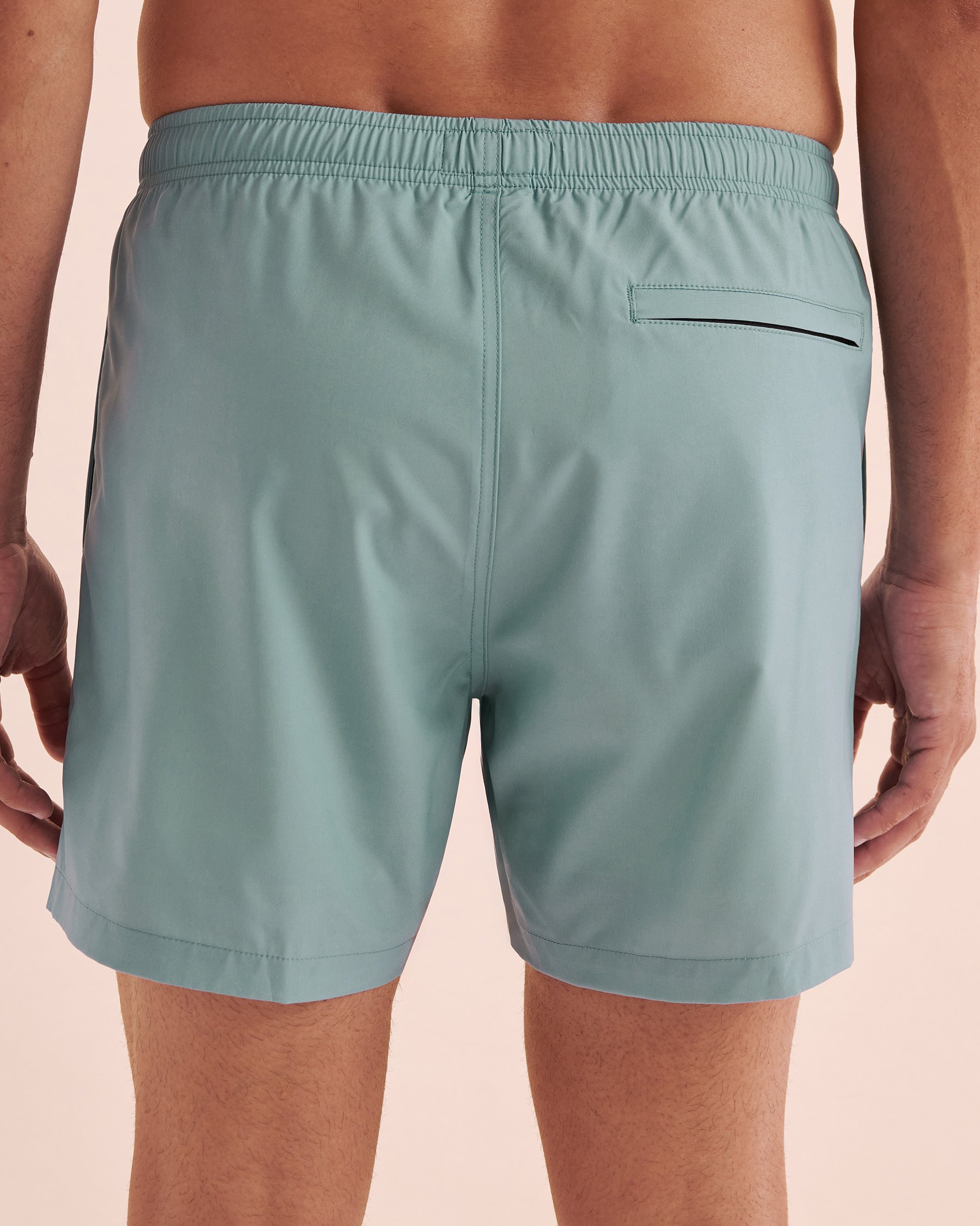 BERMIES Maillot volley Blue Green Flamingo Bleu BLUE-GFLAMIN - Voir5