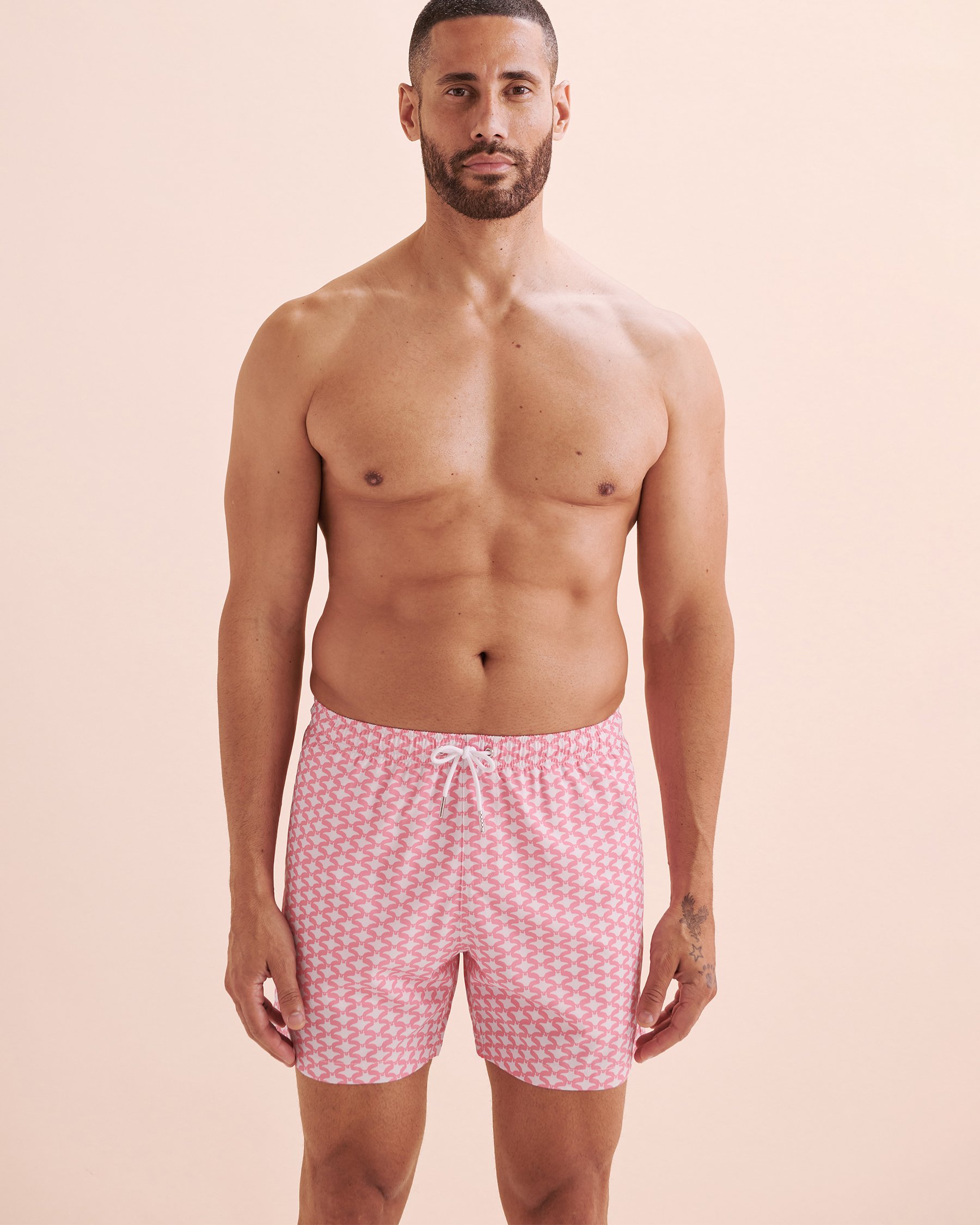 BERMIES Maillot volley Pink Mantaray Rose PINK MANTA - Voir9