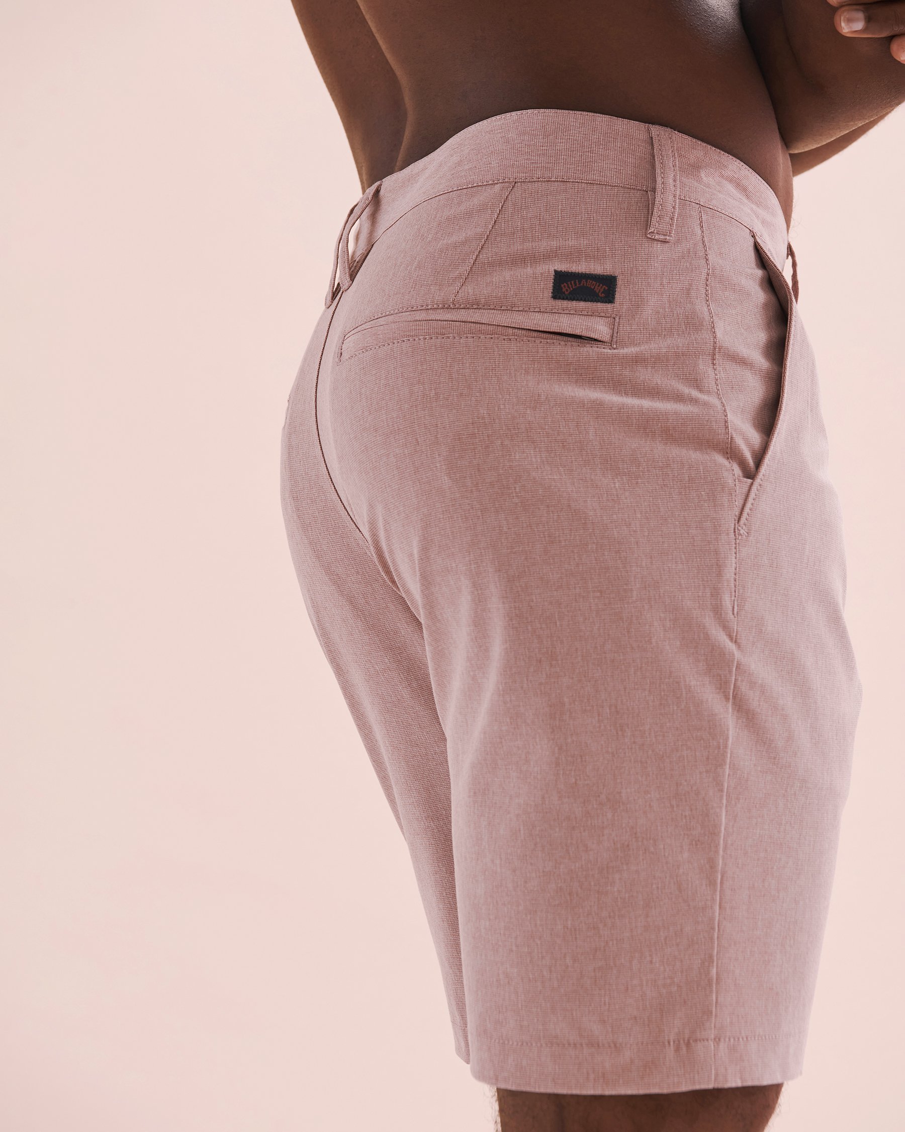 BILLABONG Crossfire Hybrid Shorts Red Sangria ABYWS00189 - View3