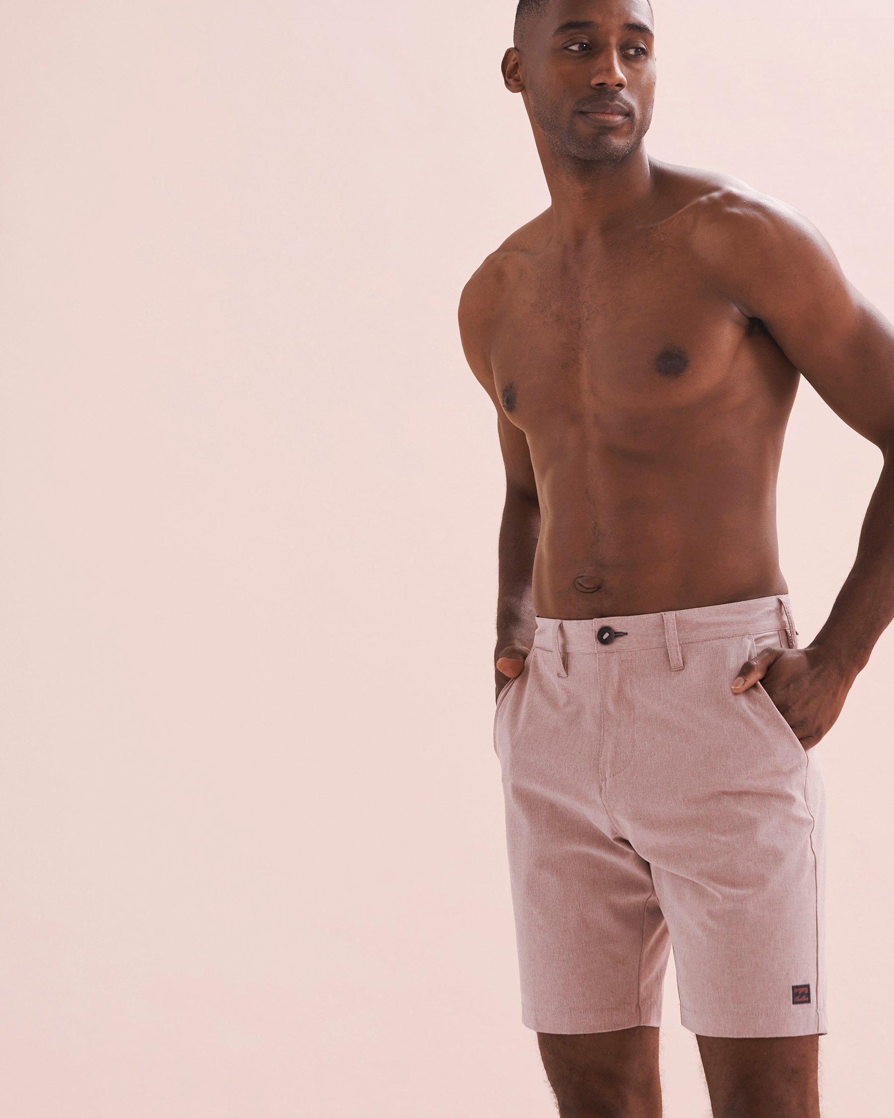 BILLABONG Crossfire Hybrid Shorts Red Sangria ABYWS00189 - View4