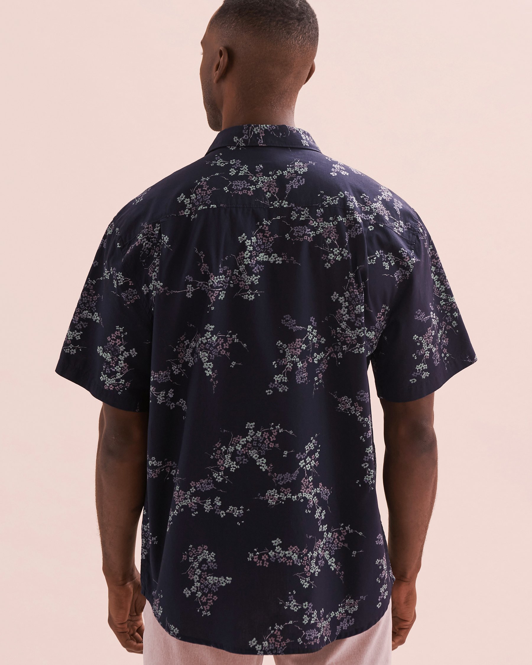 BILLABONG Sundays Mini Short Sleeve Shirt Dark Navy Blue ABYWT00232 - View2