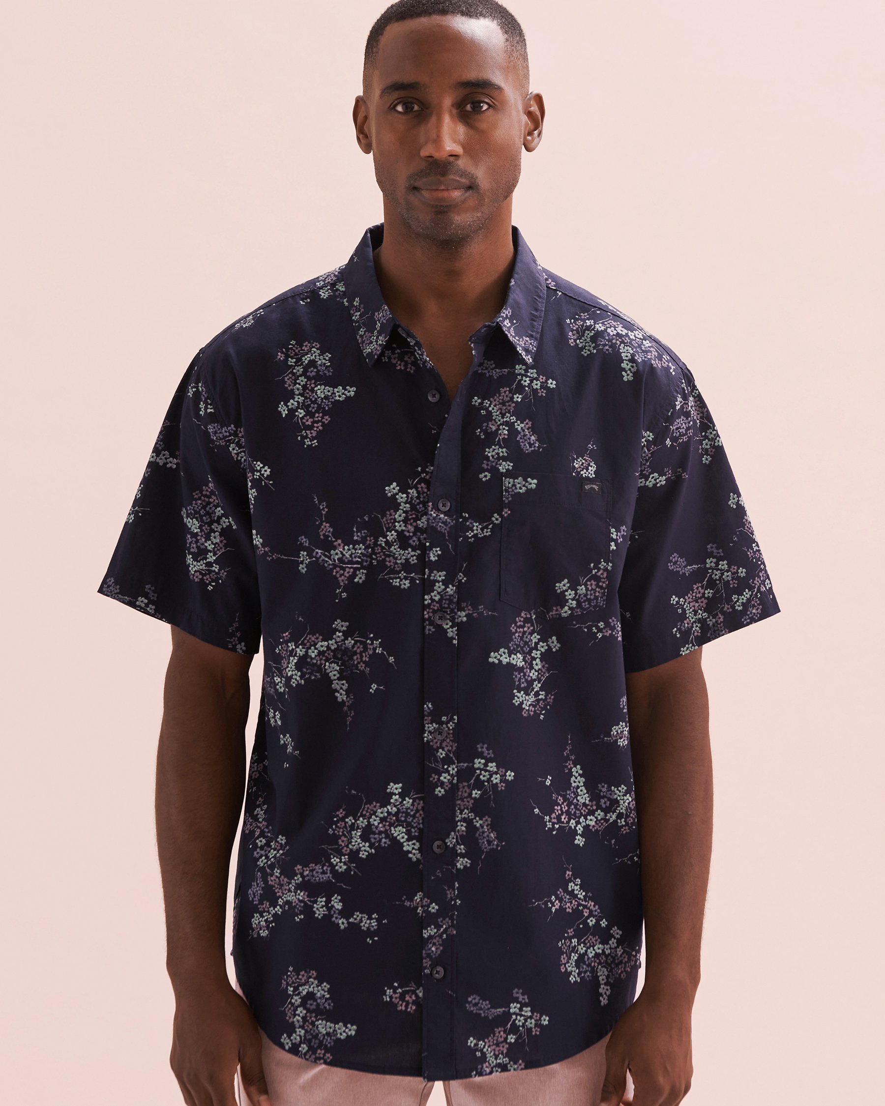 BILLABONG Chemise manches courtes Sundays Mini Bleu foncé ABYWT00232 - Voir4