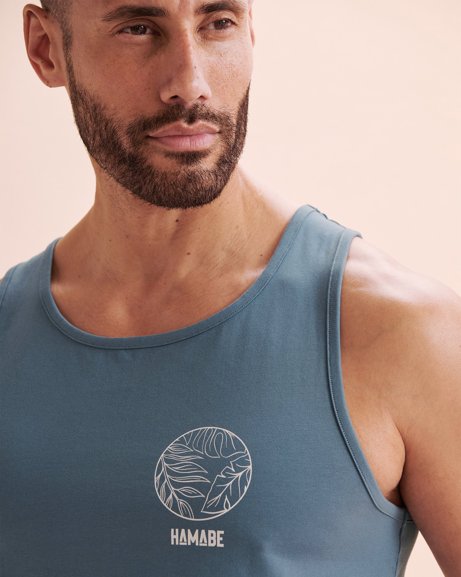 HAMABE Cotton Tank Top  04100026 - View3