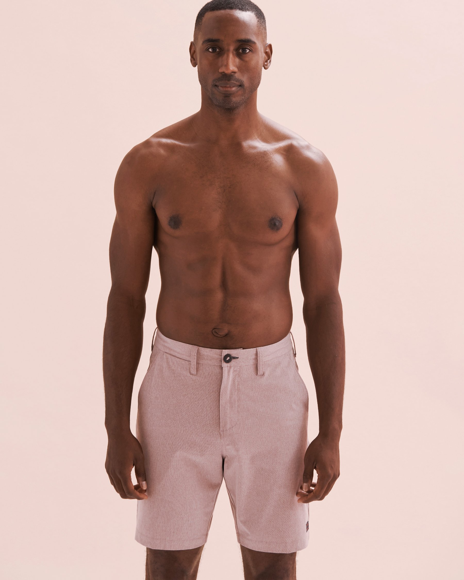 BILLABONG Short hybride Crossfire Sangria rouge ABYWS00189 - Voir5