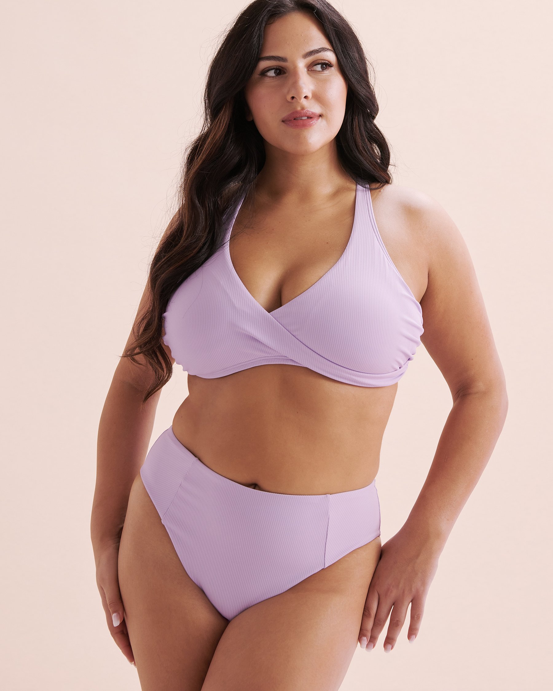 EAU DE SEA Bralette Bikini Top Lavender 01100330 - View9