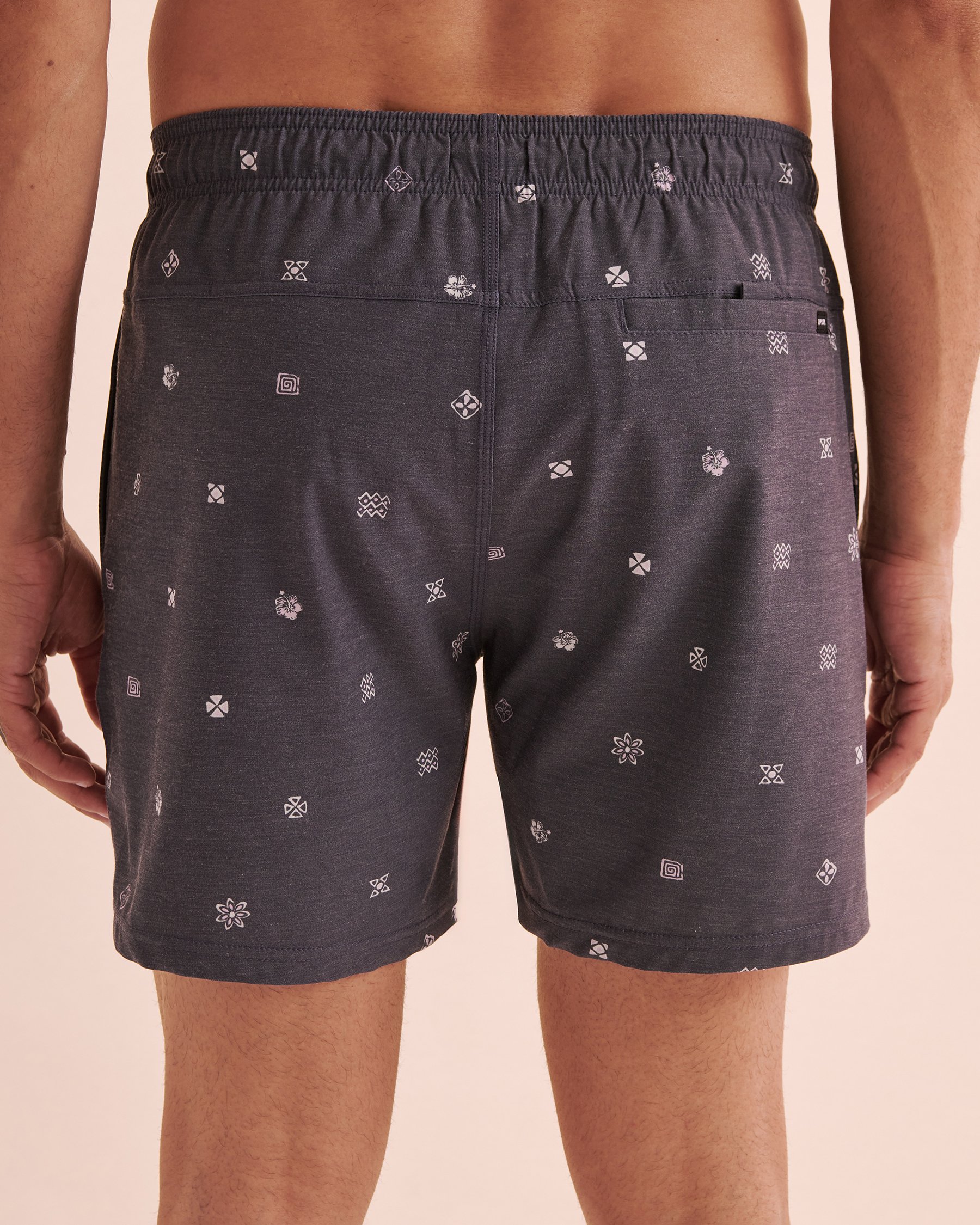 RIP CURL Fun Times Volley Swimsuit Dark Navy Blue 09GMBO - View2