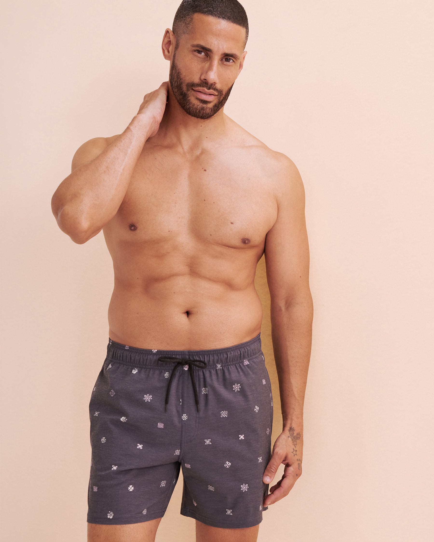 RIP CURL Maillot volley Fun Times Bleu foncé 09GMBO - Voir4