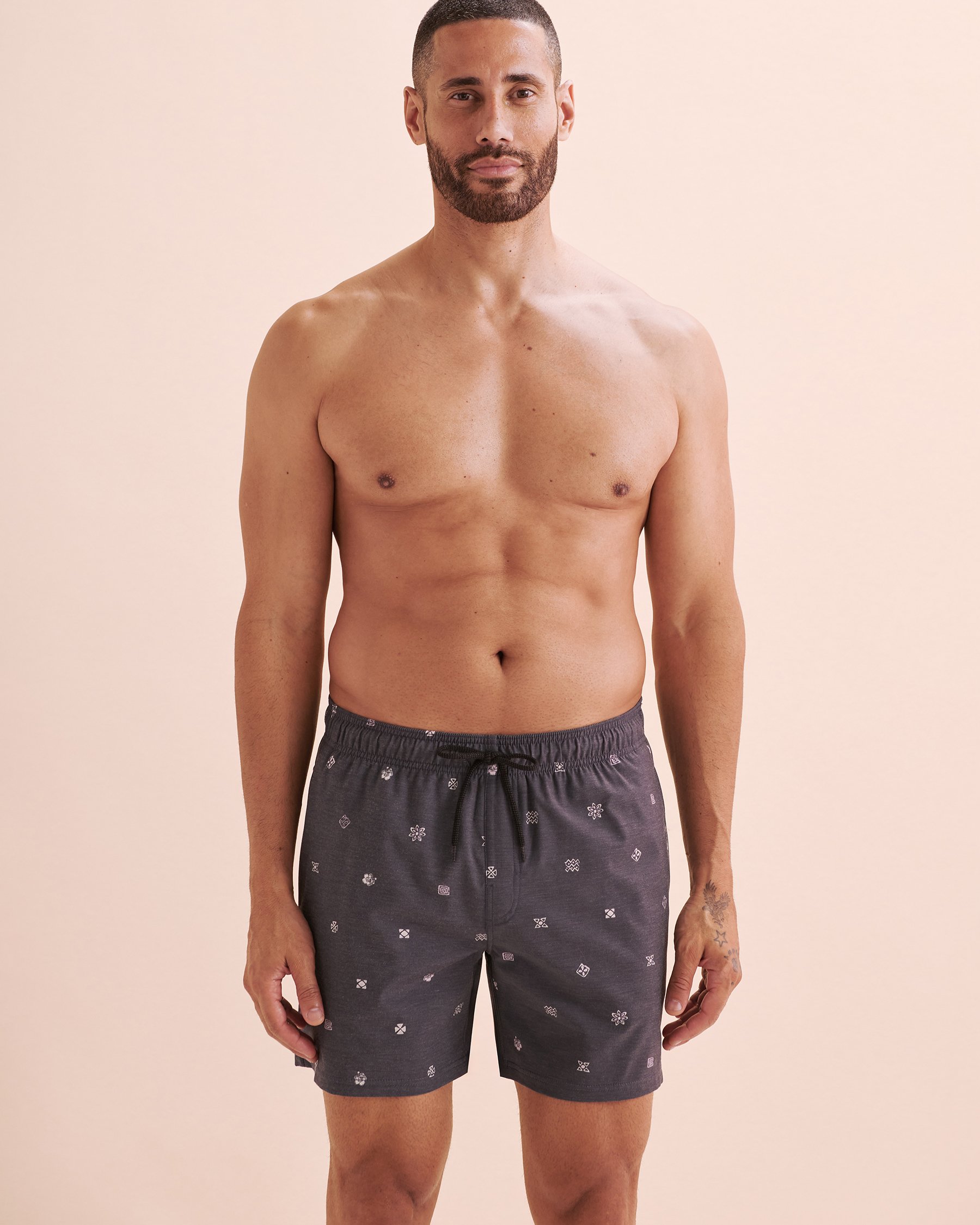 RIP CURL Maillot volley Fun Times Bleu foncé 09GMBO - Voir5