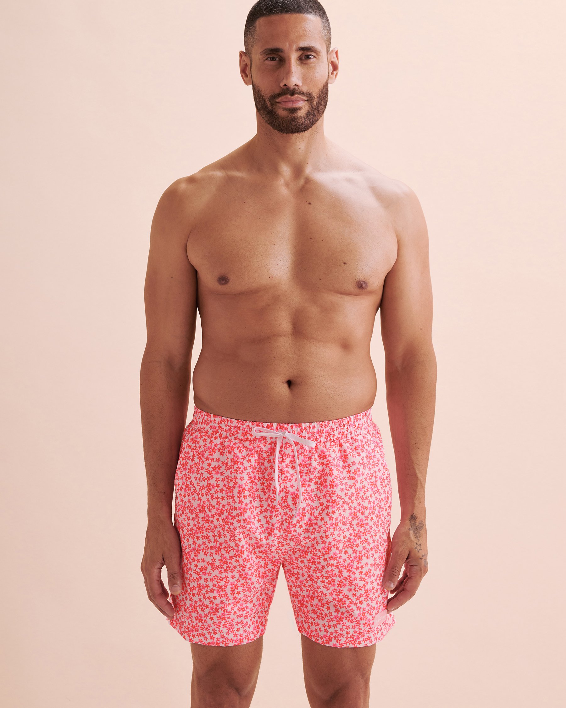 KULANI KINIS Maillot volley Lovebug Rose lovebug TRUNK110LBUG - Voir9