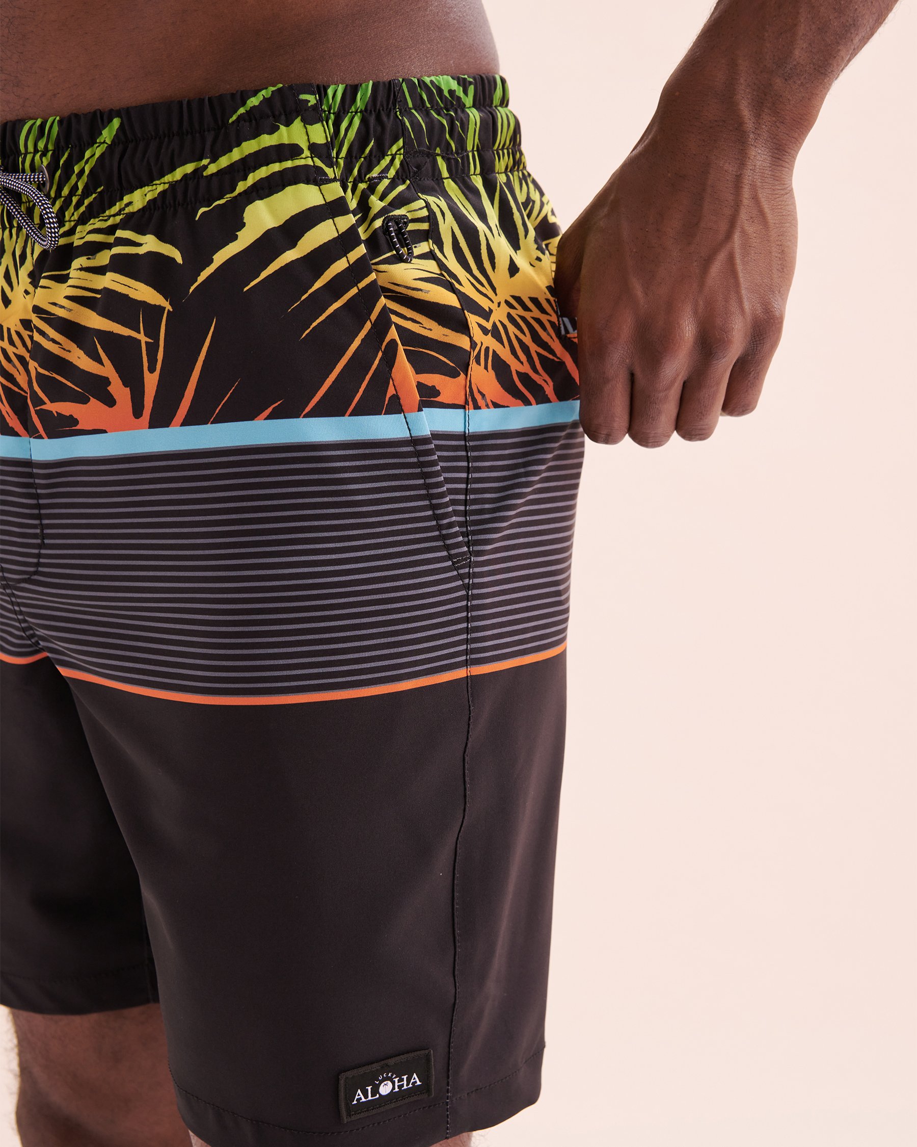 LUCKY ALOHA Maillot volley Rays Noir RYS1350 - Voir3