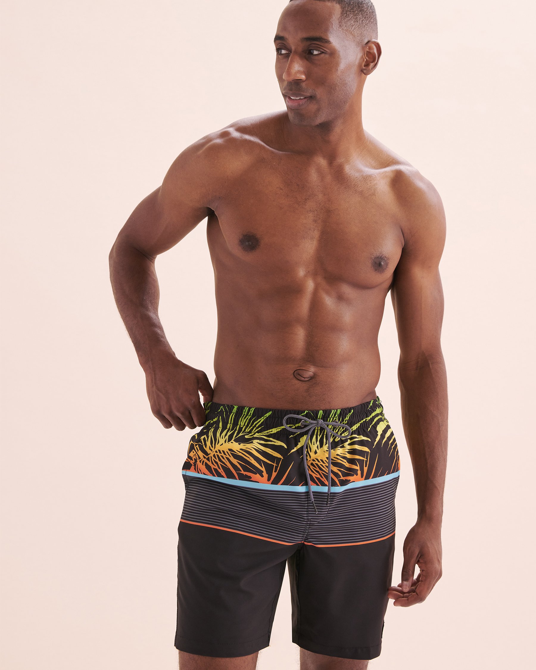 LUCKY ALOHA Maillot volley Rays Noir RYS1350 - Voir4