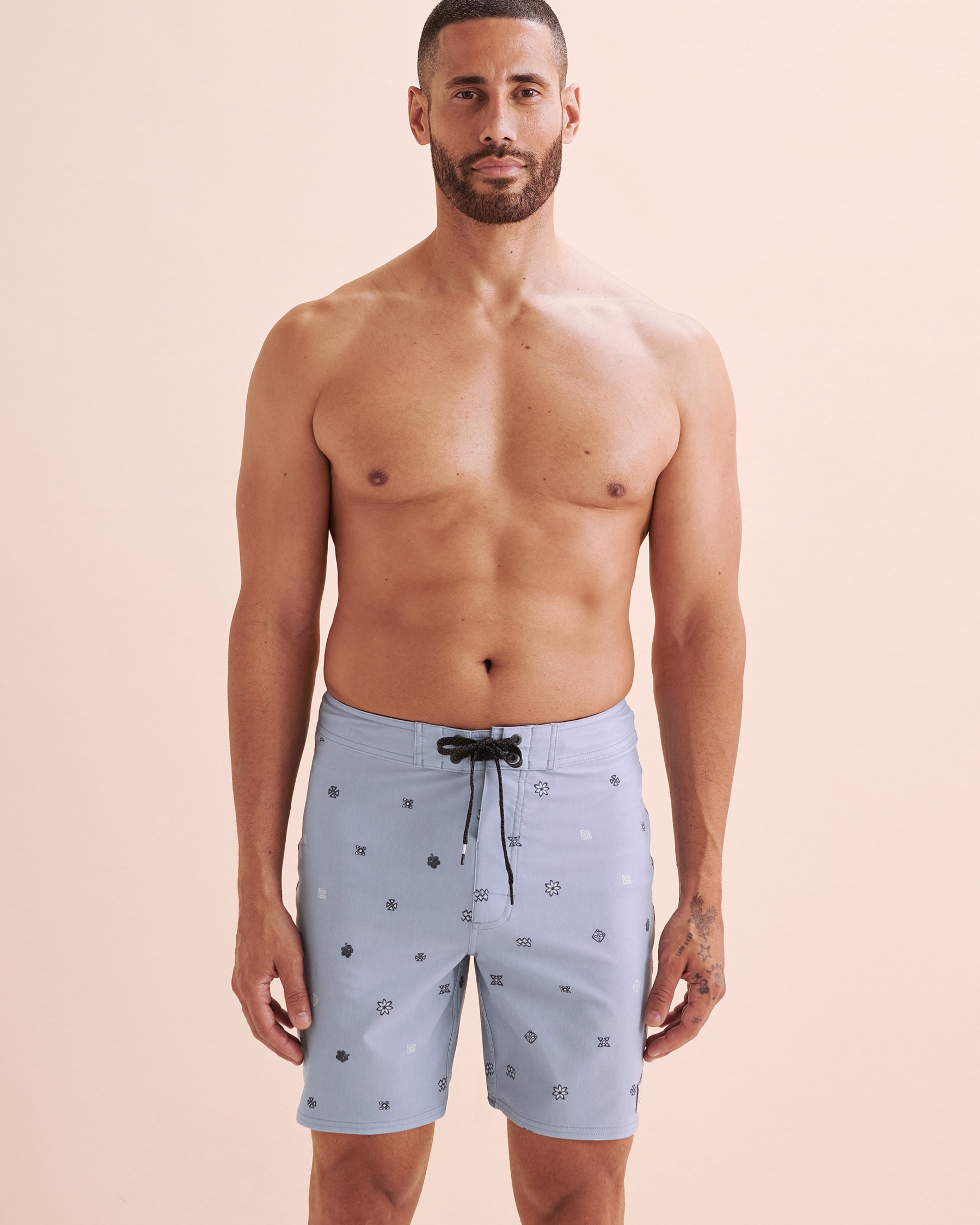 RIP CURL Maillot boardshort Mirage Hoffman Breezer Bleu pâle 0A4MBO - Voir5