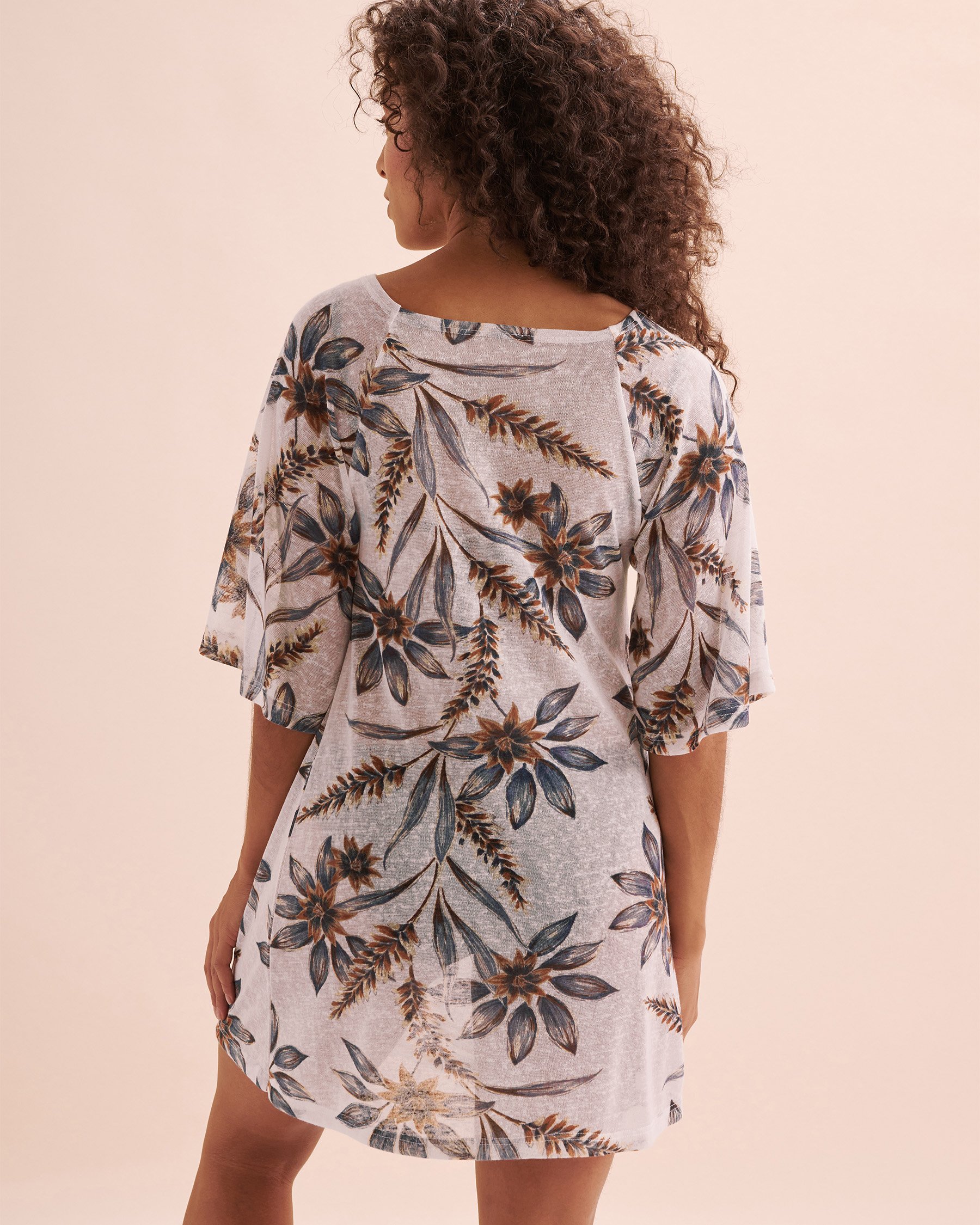 COVER ME Tunique manches 3/4 Montauk Imprimé Montauk 25025206 - View2